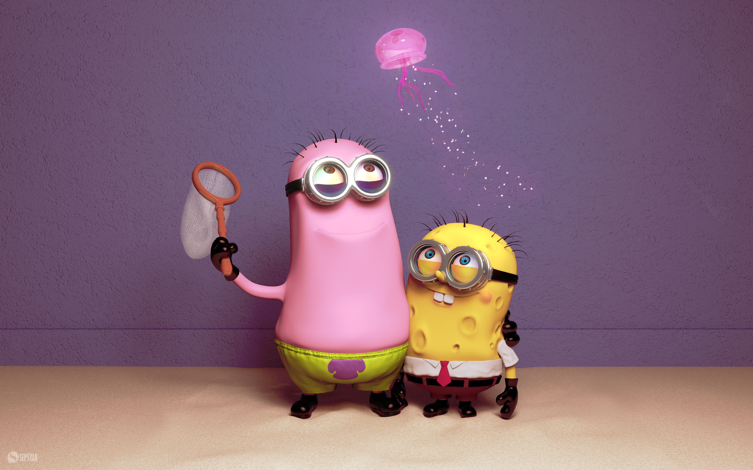 Minions 3D Hd Wallpapers