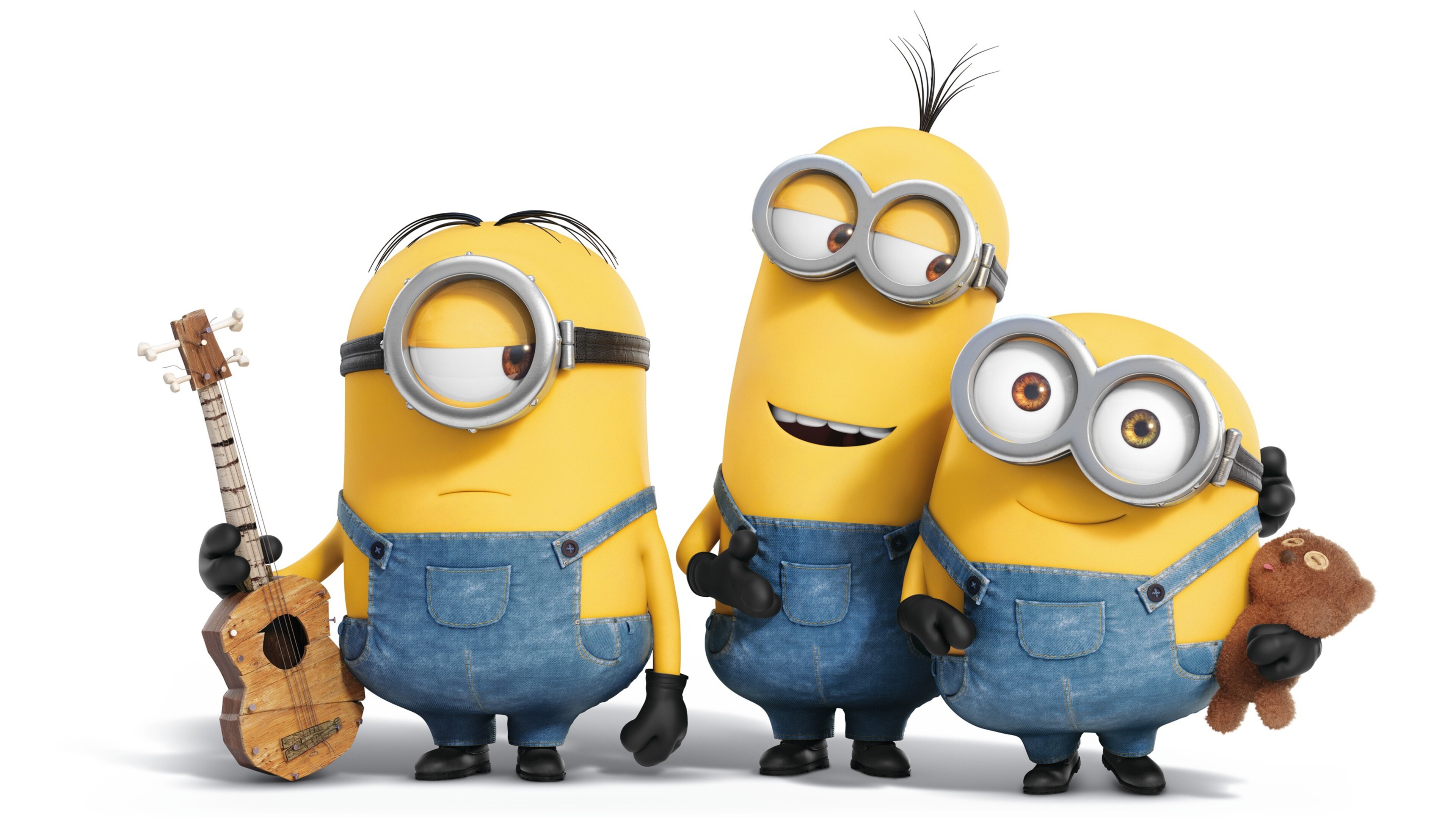 Minions 3D Hd Wallpapers