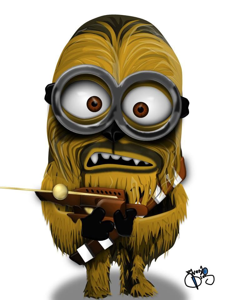 Minions Star Wars Wallpapers