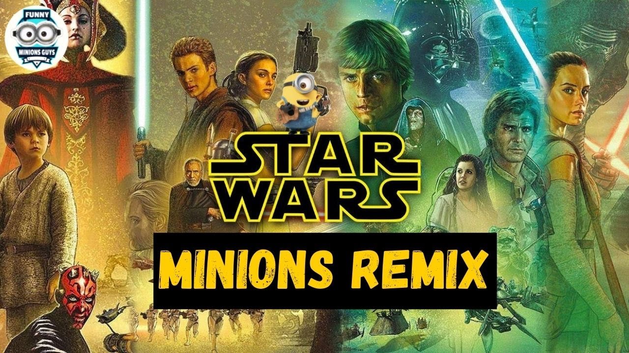 Minions Star Wars Wallpapers