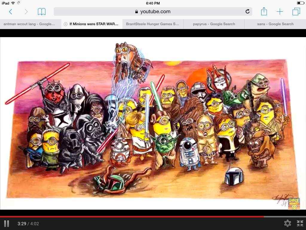 Minions Star Wars Wallpapers