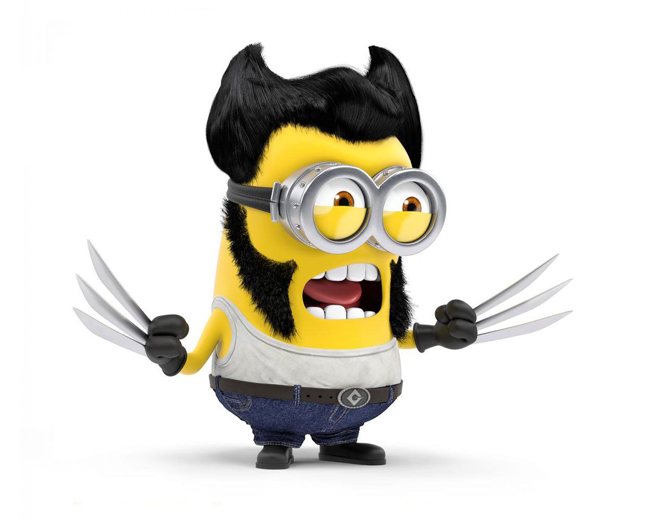 Minions Superheroes Wallpapers