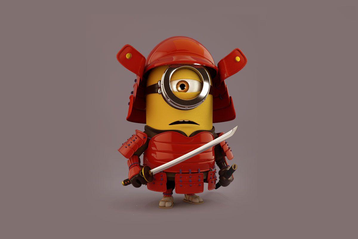 Minions Superheroes Wallpapers