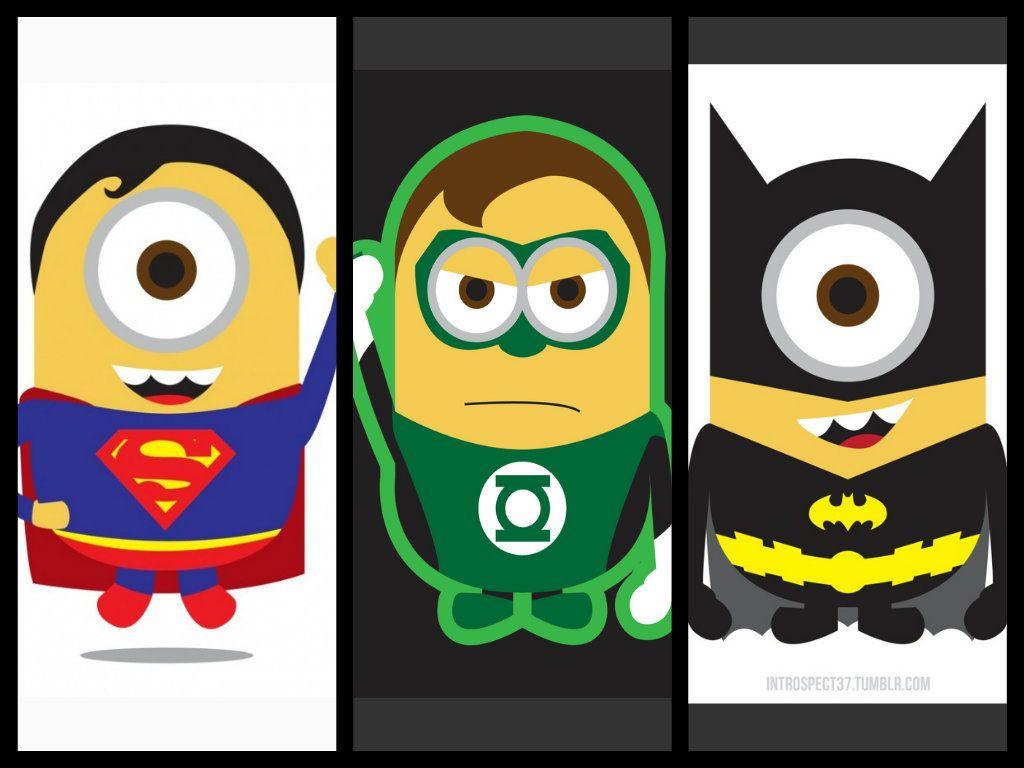 Minions Superheroes Wallpapers