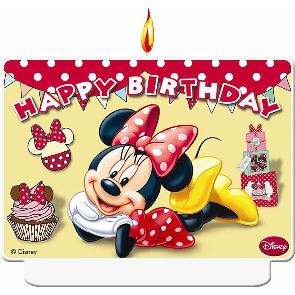 Minnie Mouse Birthday Wallpapers