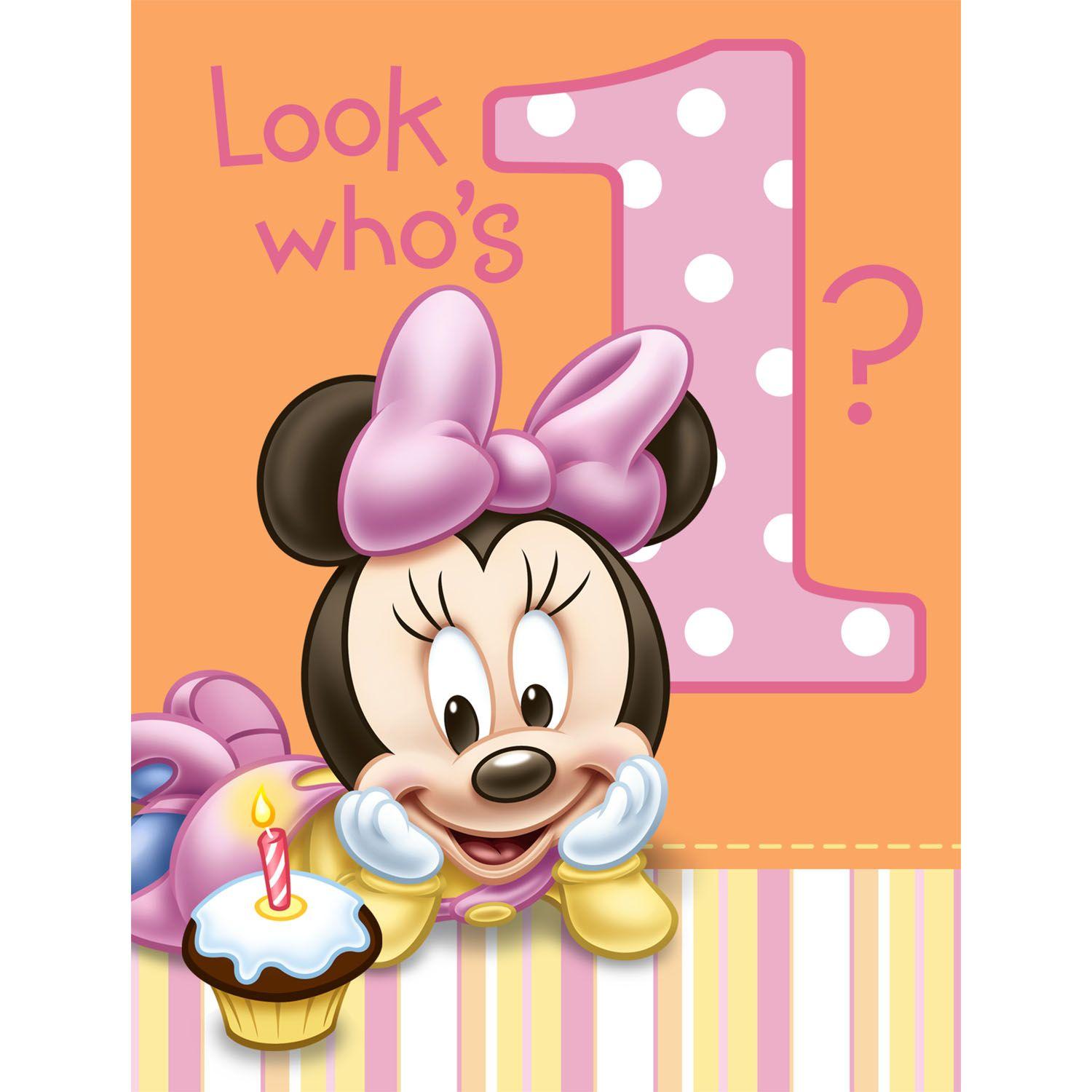 Minnie Mouse Birthday Wallpapers