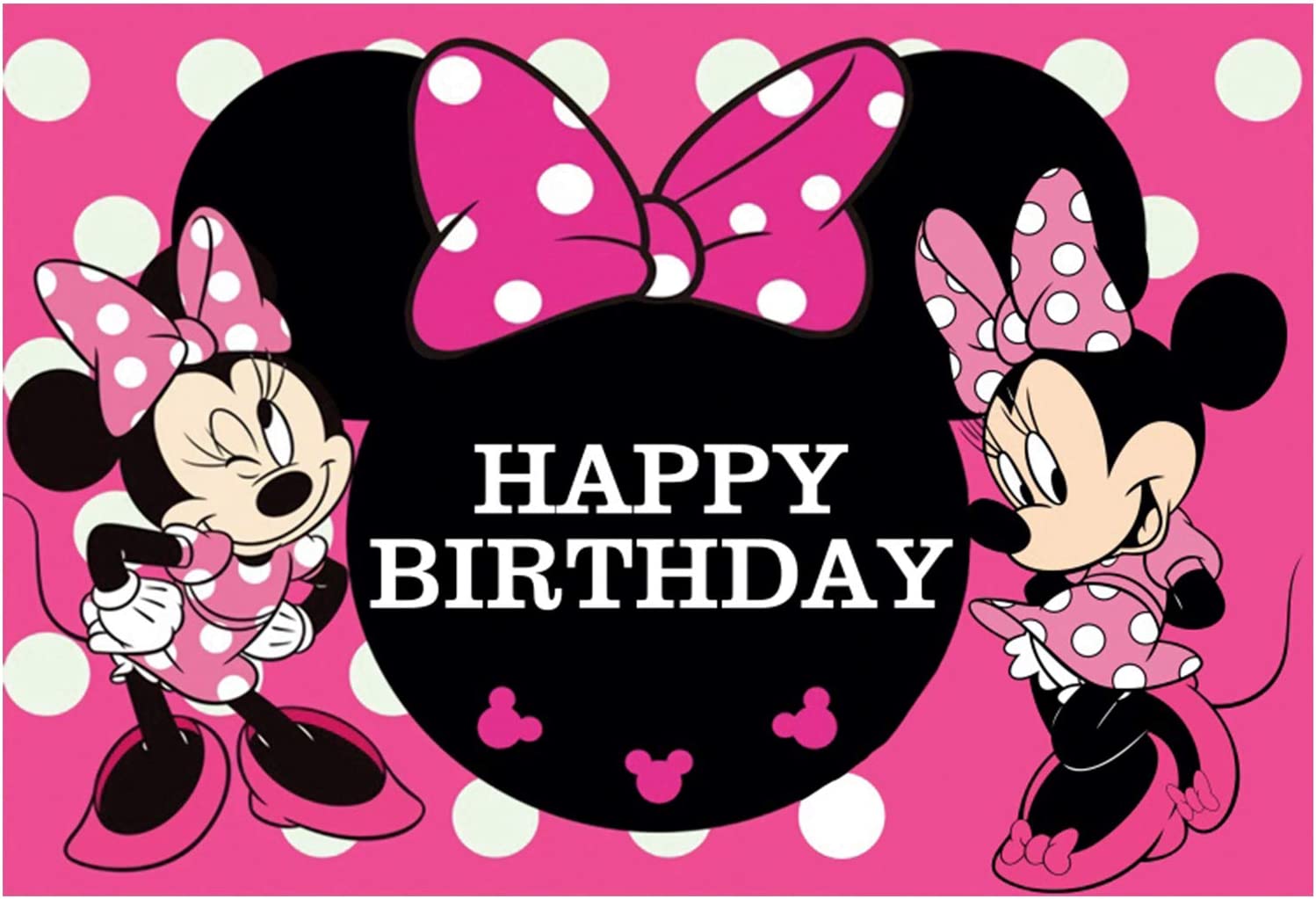 Minnie Mouse Birthday Wallpapers