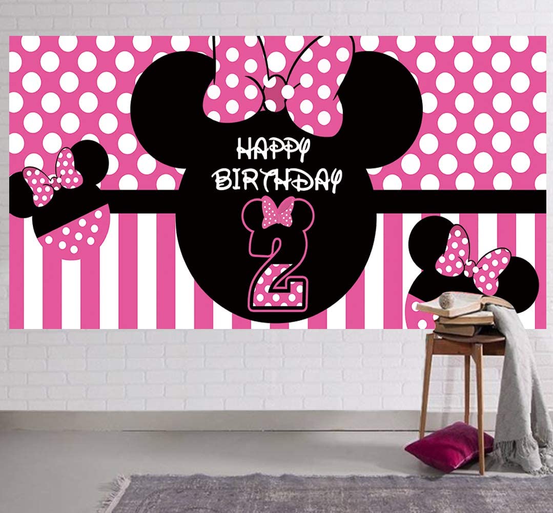 Minnie Mouse Birthday Wallpapers