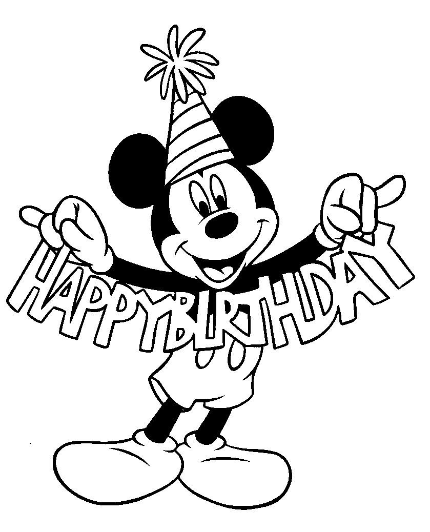 Minnie Mouse Birthday Wallpapers