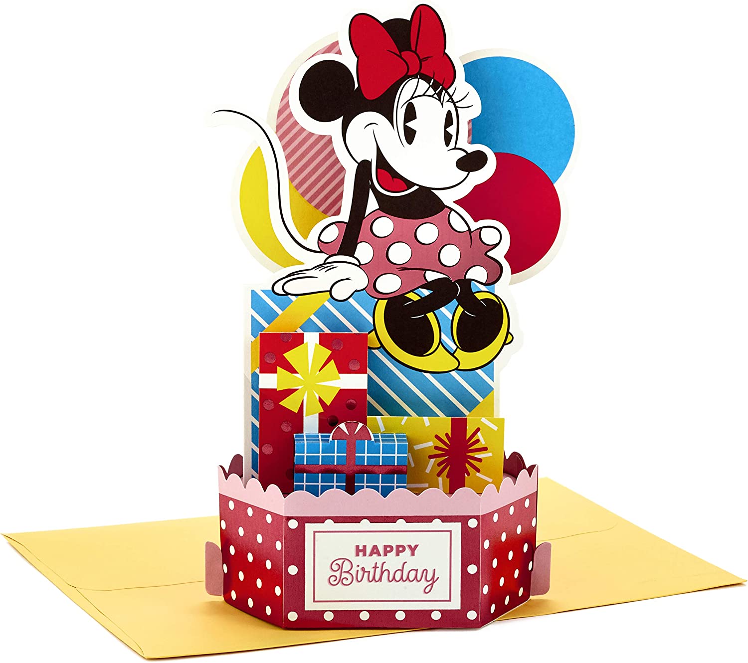 Minnie Mouse Birthday Wallpapers