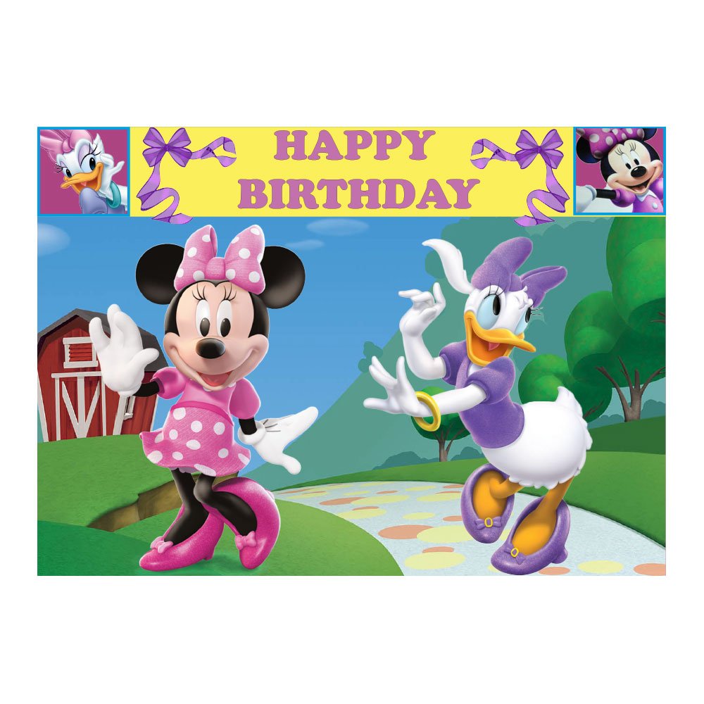 Minnie Mouse Birthday Wallpapers