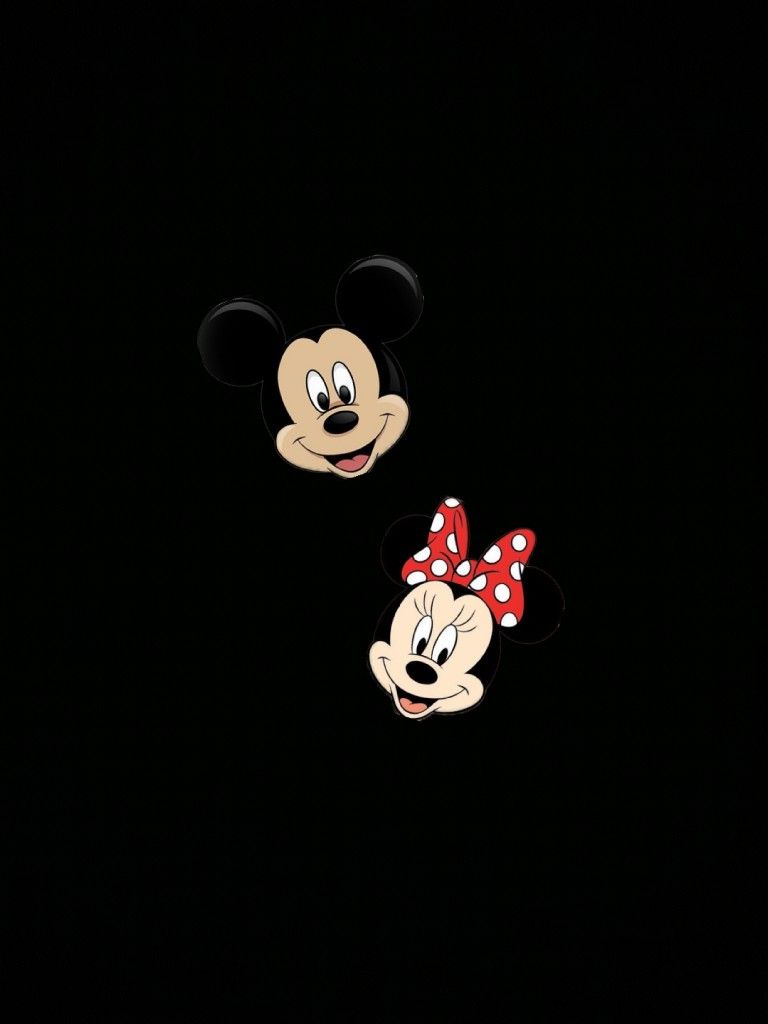 Minnie Mouse Black Wallpapers