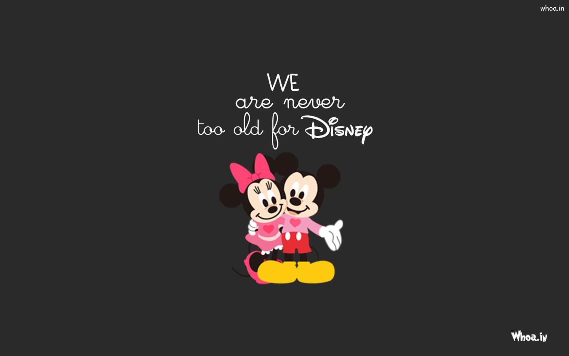 Minnie Mouse Black Wallpapers