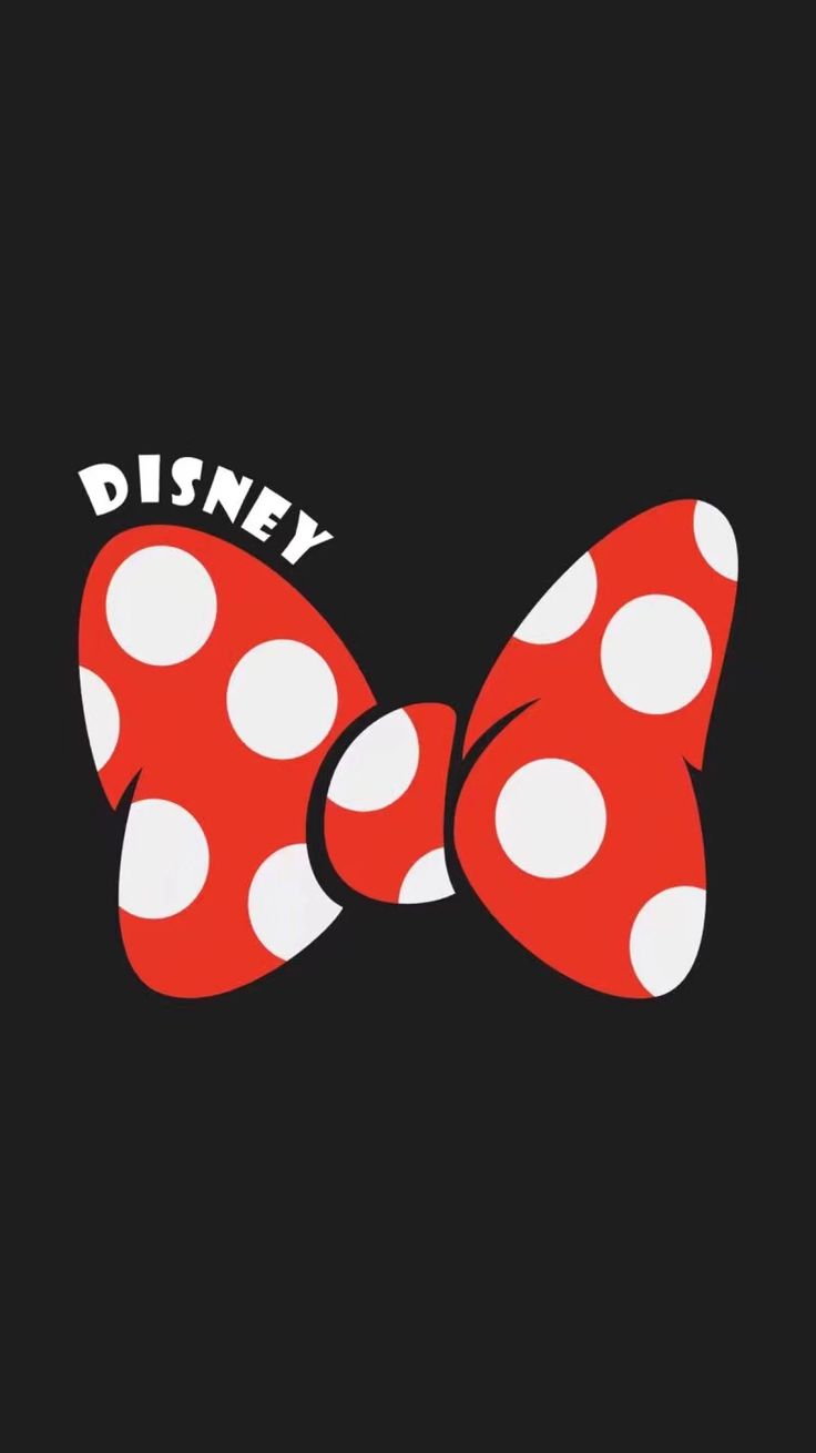 Minnie Mouse Bow Wallpapers