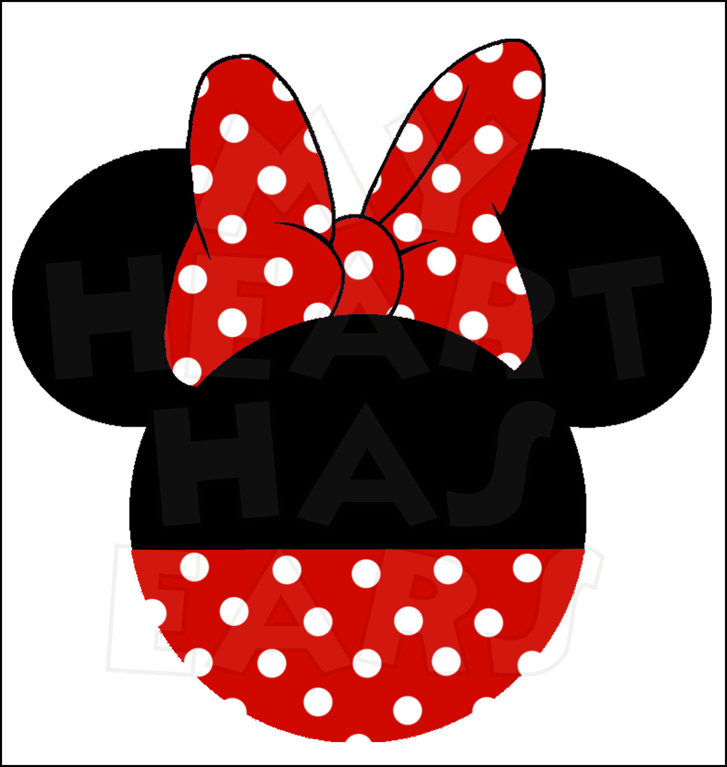 Minnie Mouse Bow Wallpapers