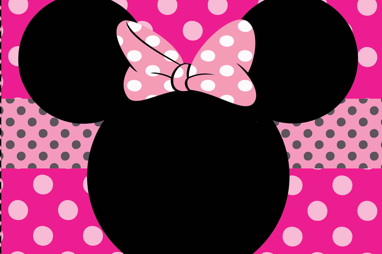 Minnie Mouse Bow Wallpapers