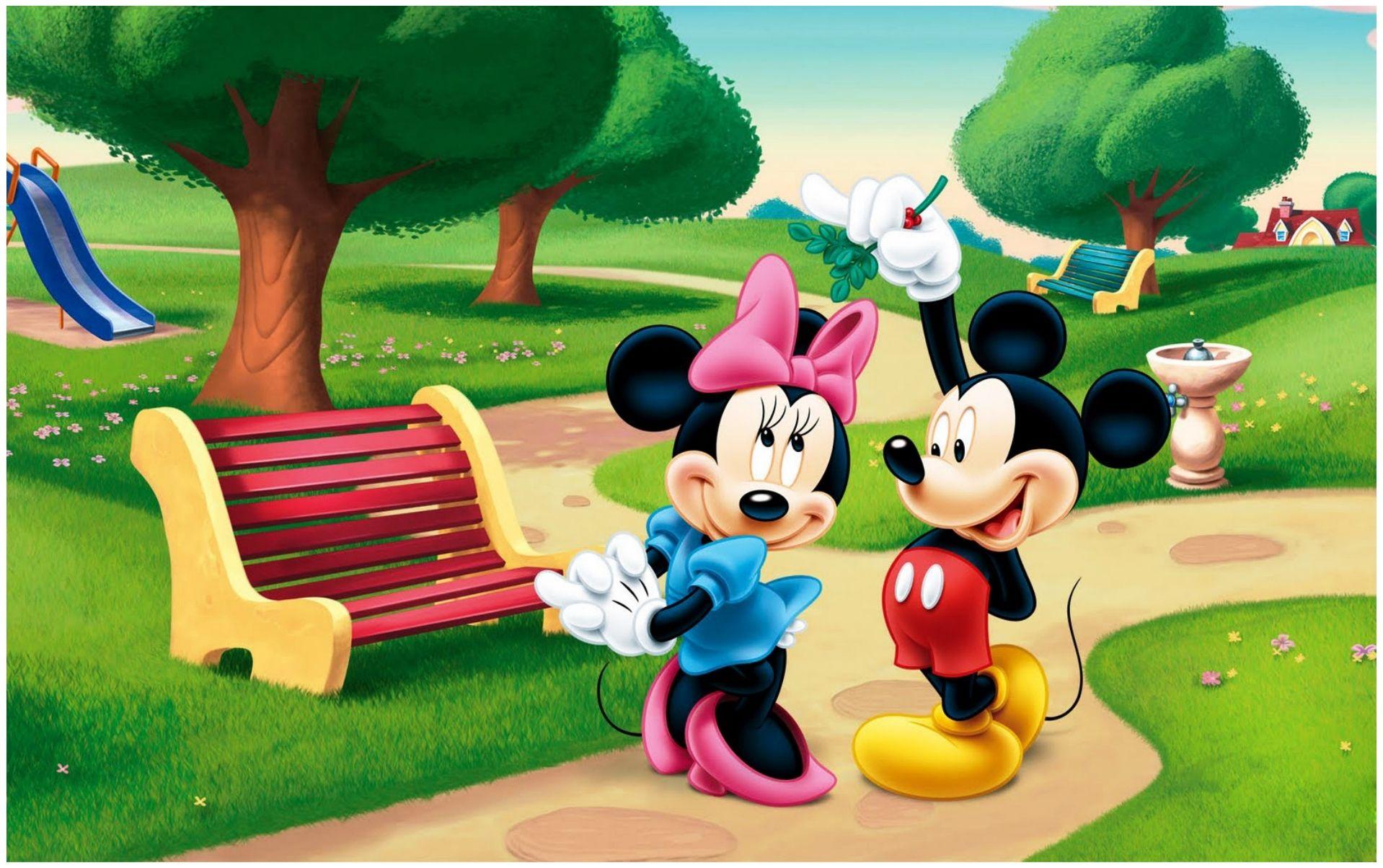 Minnie Mouse Disney Wallpapers