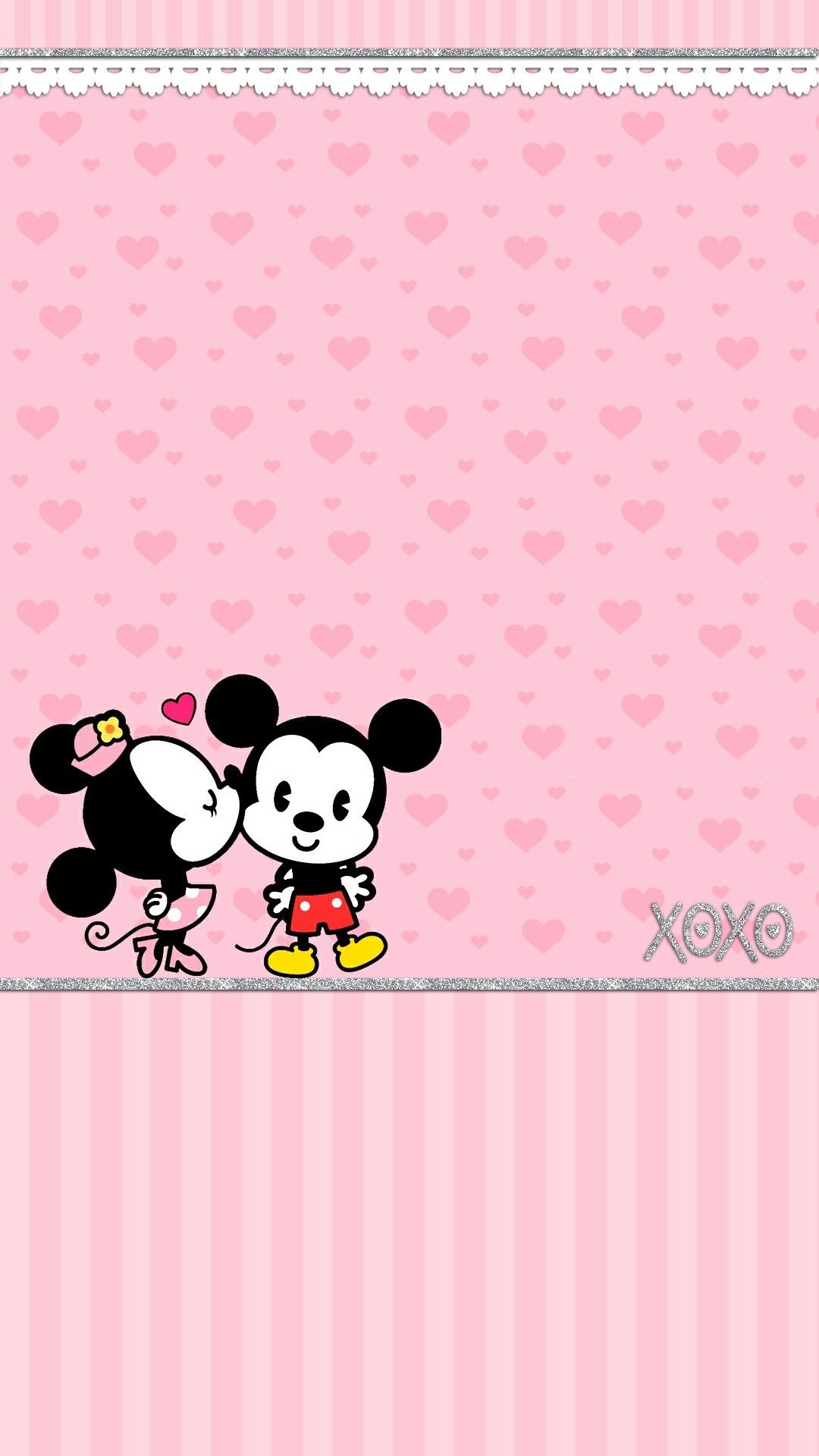 Minnie Mouse Dots Wallpapers