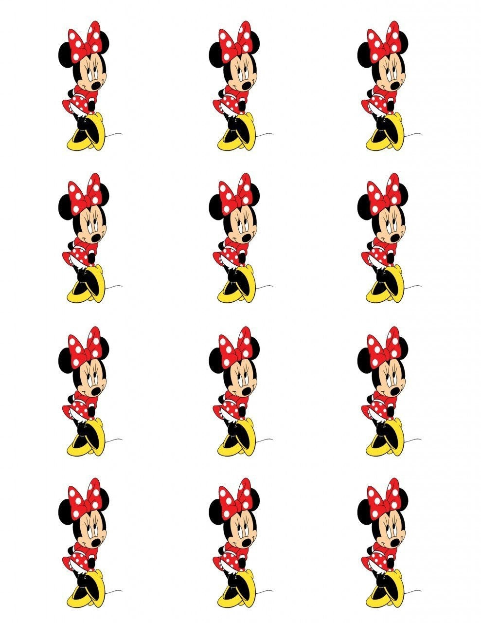 Minnie Mouse Dots Wallpapers