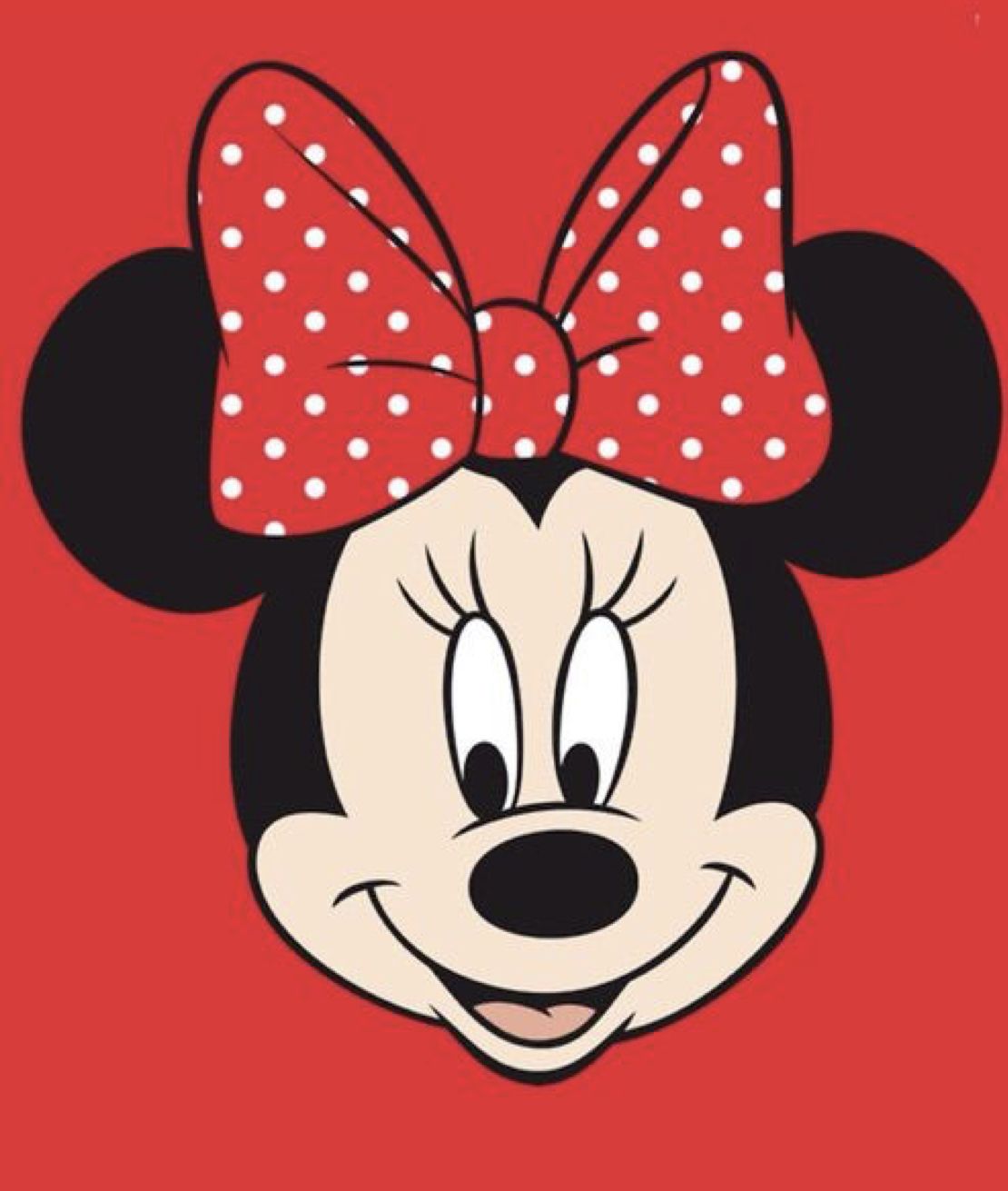 Minnie Mouse Head Wallpapers