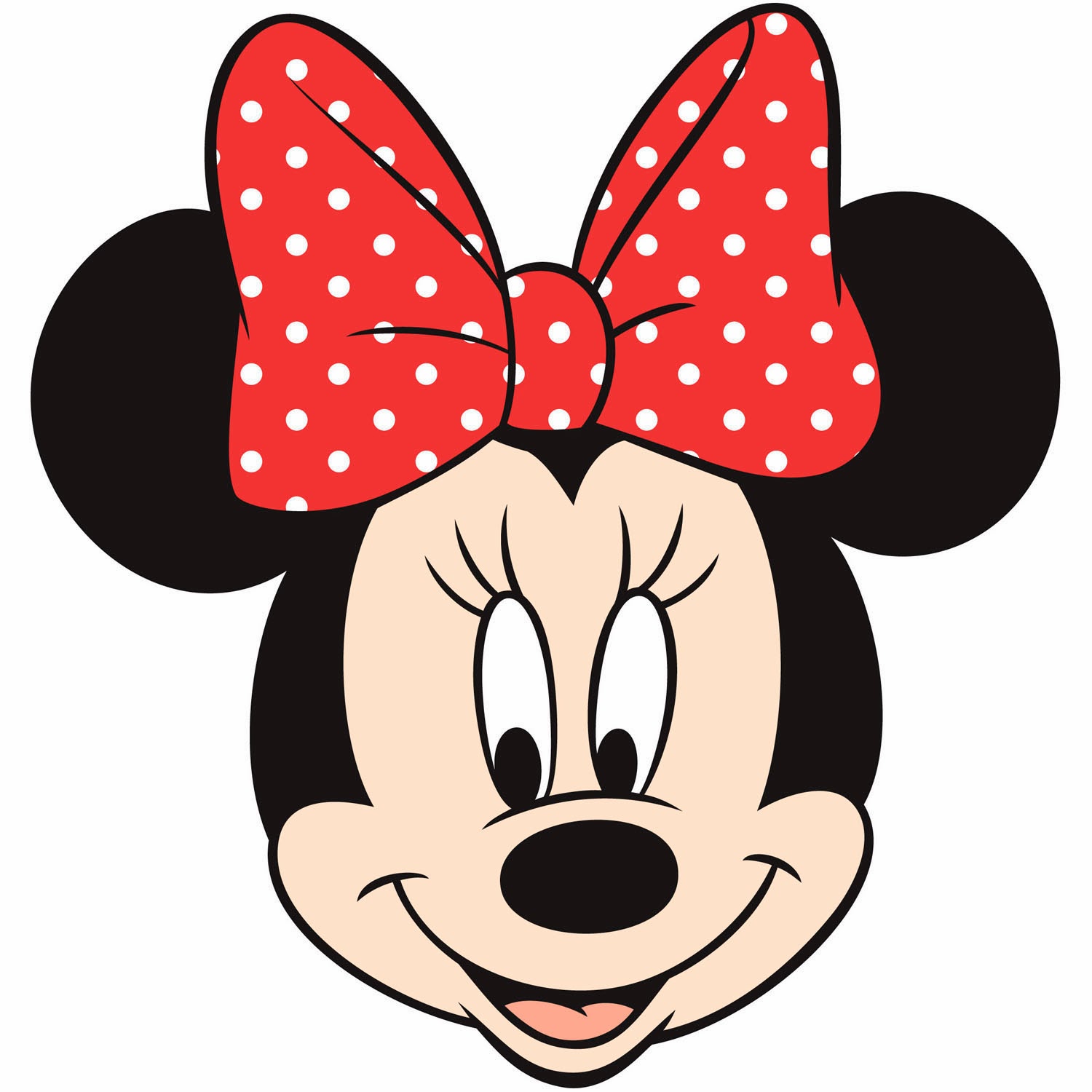 Minnie Mouse Head Wallpapers