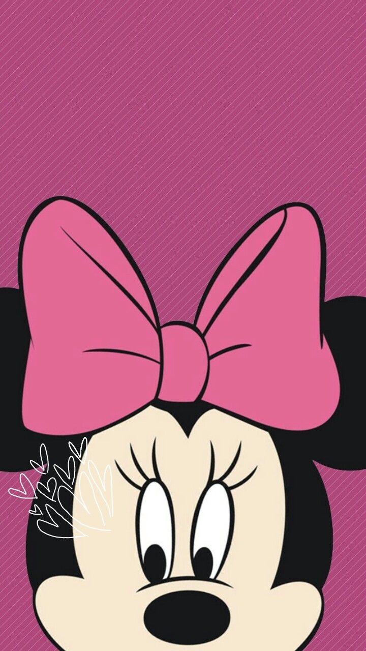 Minnie Mouse Head Wallpapers