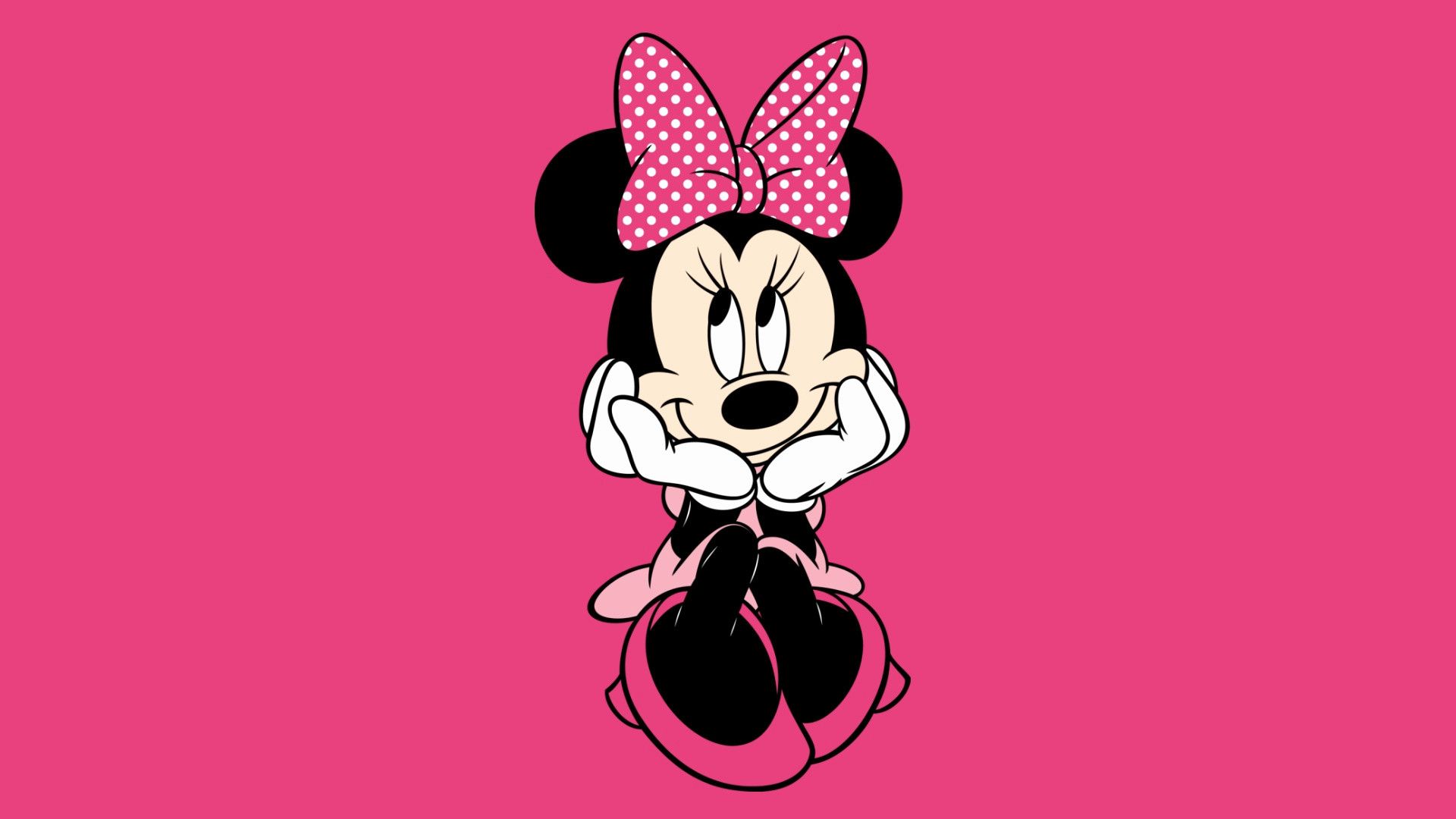 Minnie Mouse Head Wallpapers