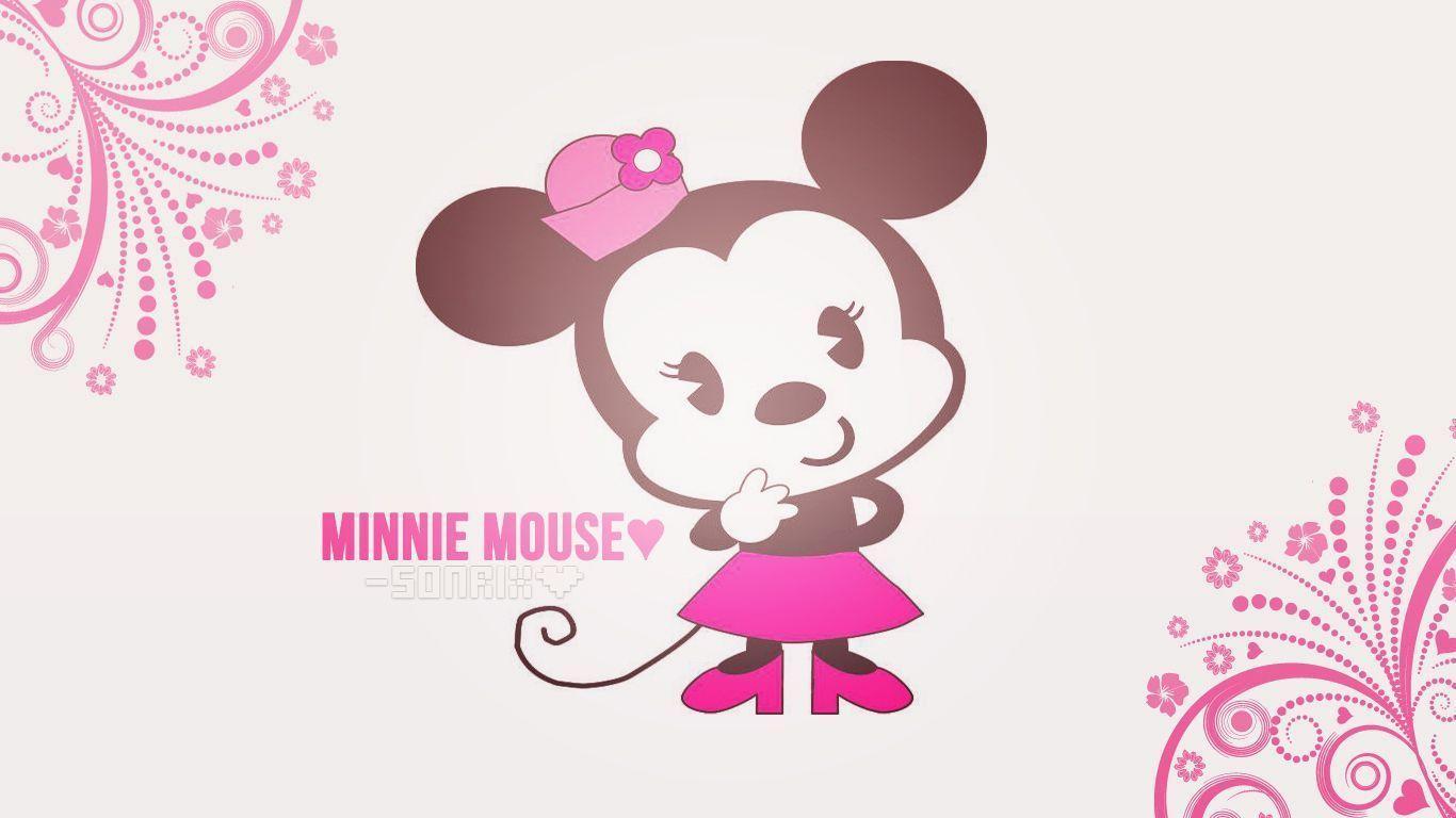 Minnie Mouse Head Wallpapers