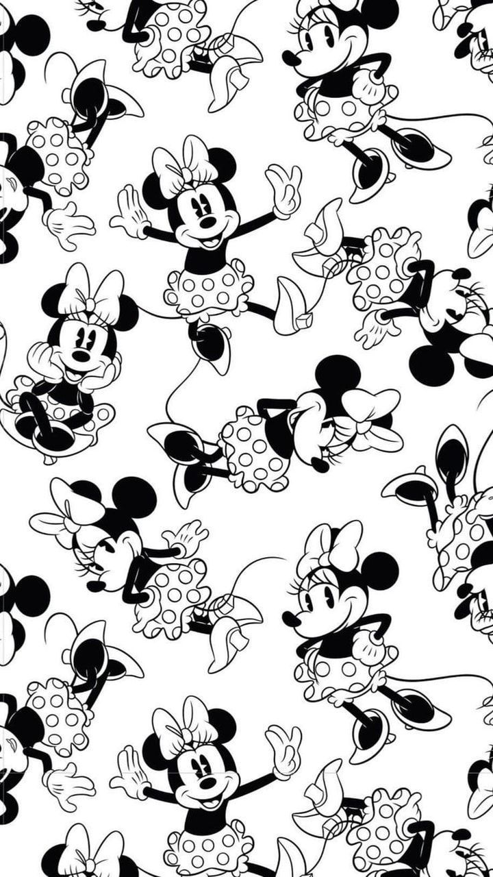 Minnie Mouse Head Wallpapers