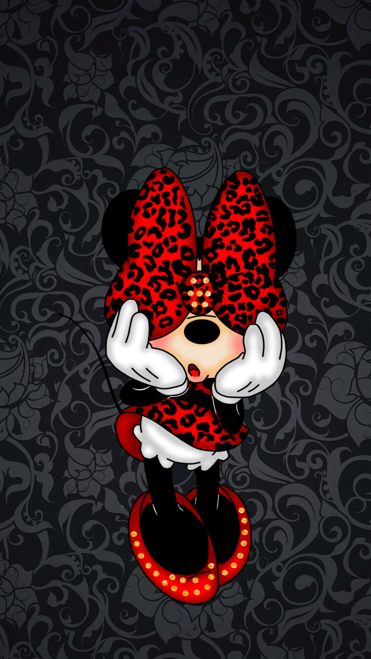 Minnie Mouse Iphone Wallpapers