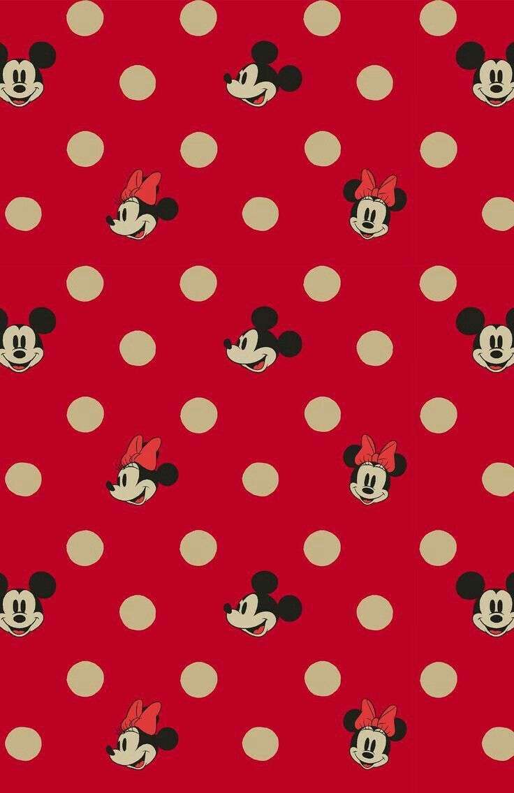 Minnie Mouse Polka Dot Wallpapers