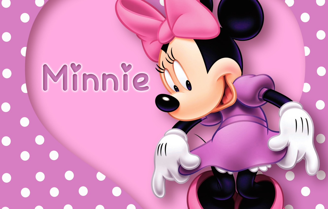 Minnie Mouse Polka Dot Wallpapers