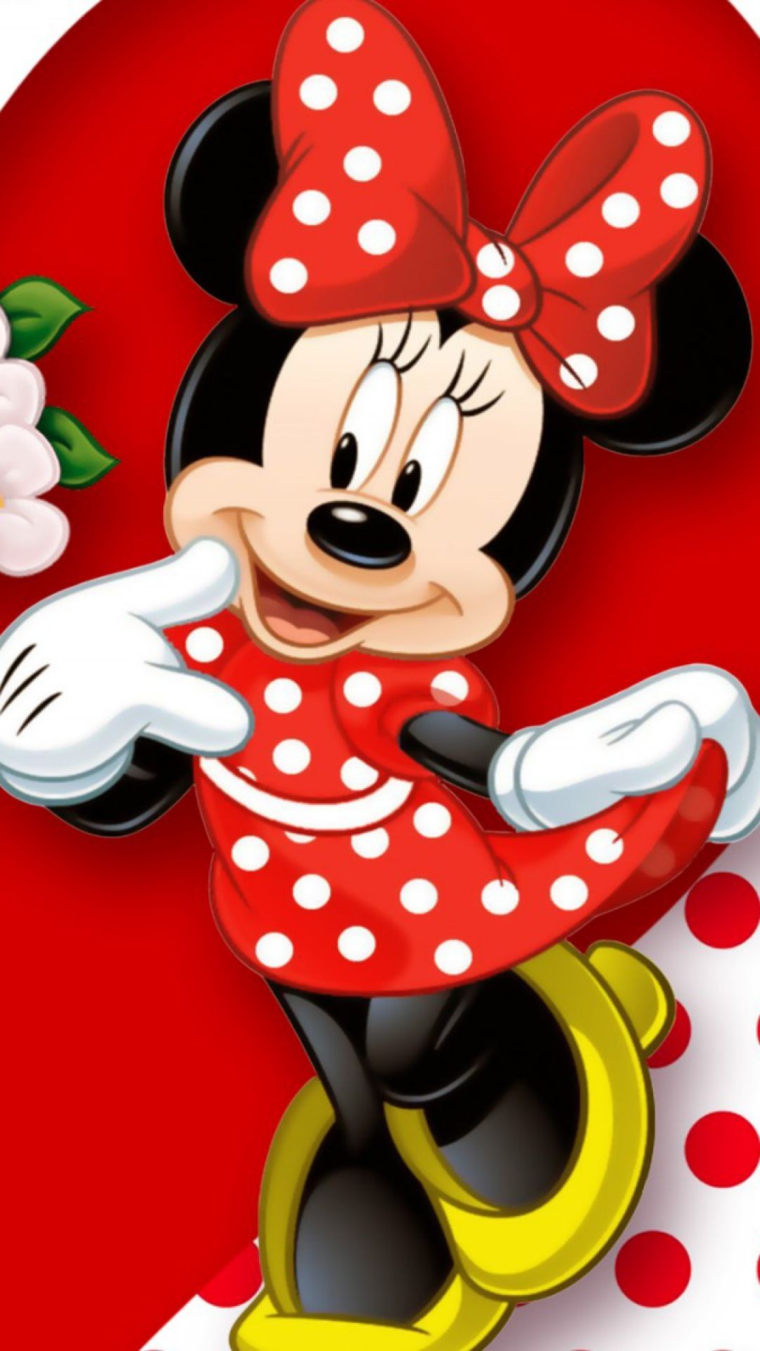 Minnie Mouse Red Wallpapers