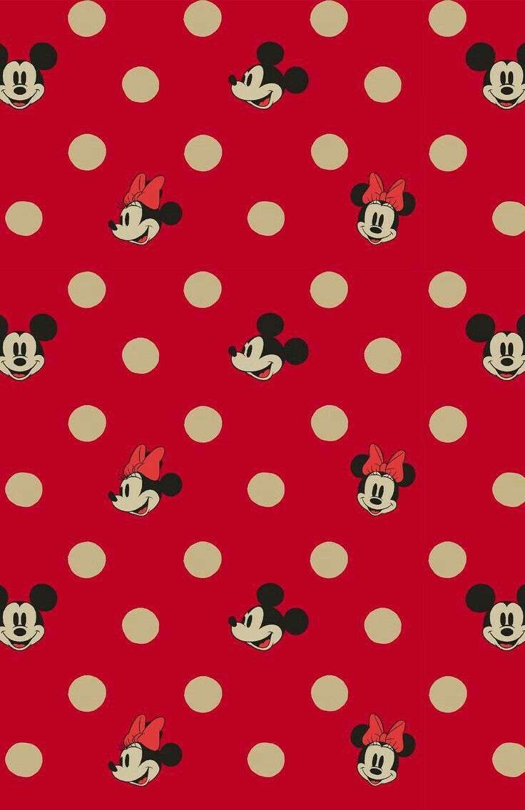 Minnie Mouse Red Wallpapers