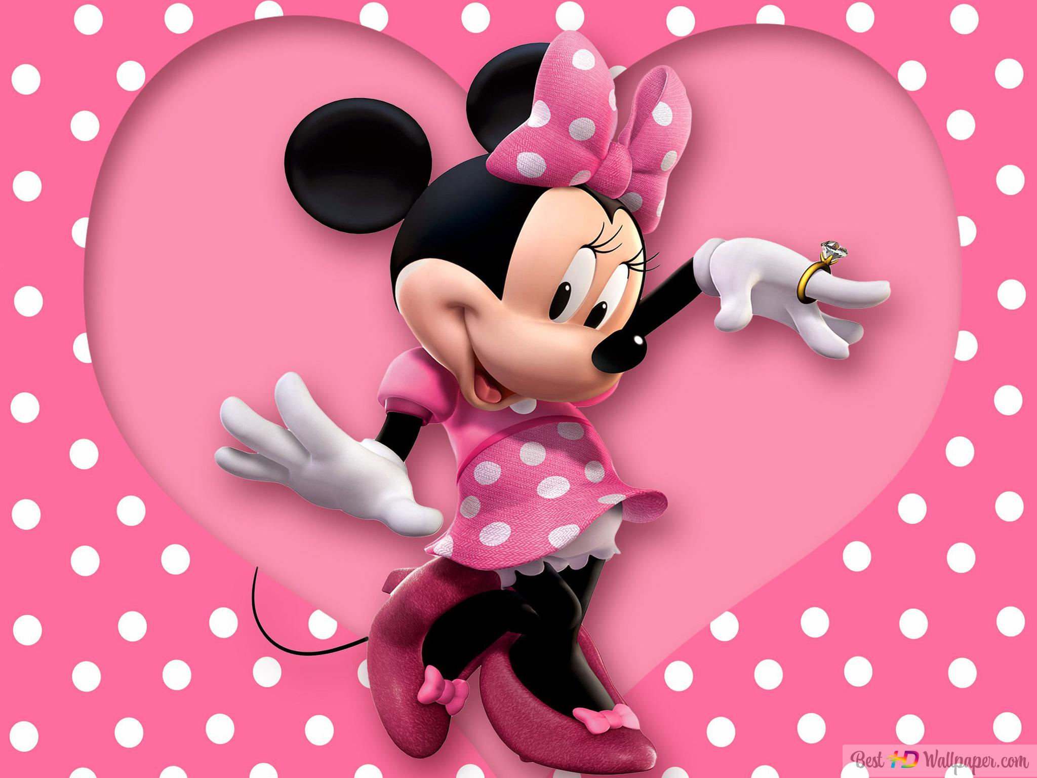 Minnie Mouse Red Wallpapers