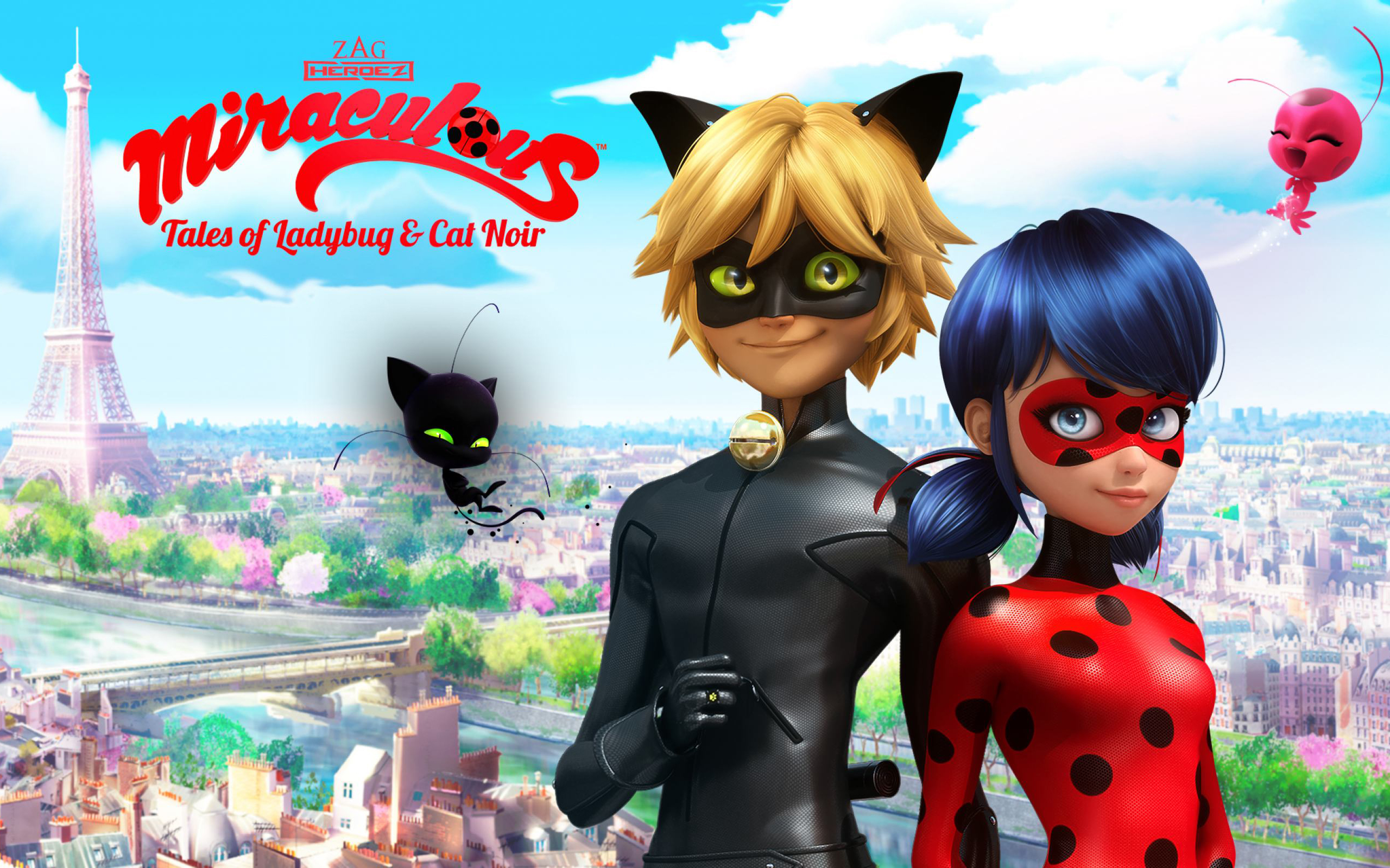 Miraculous: Tales Of Ladybug &Amp; Cat Noir Wallpapers