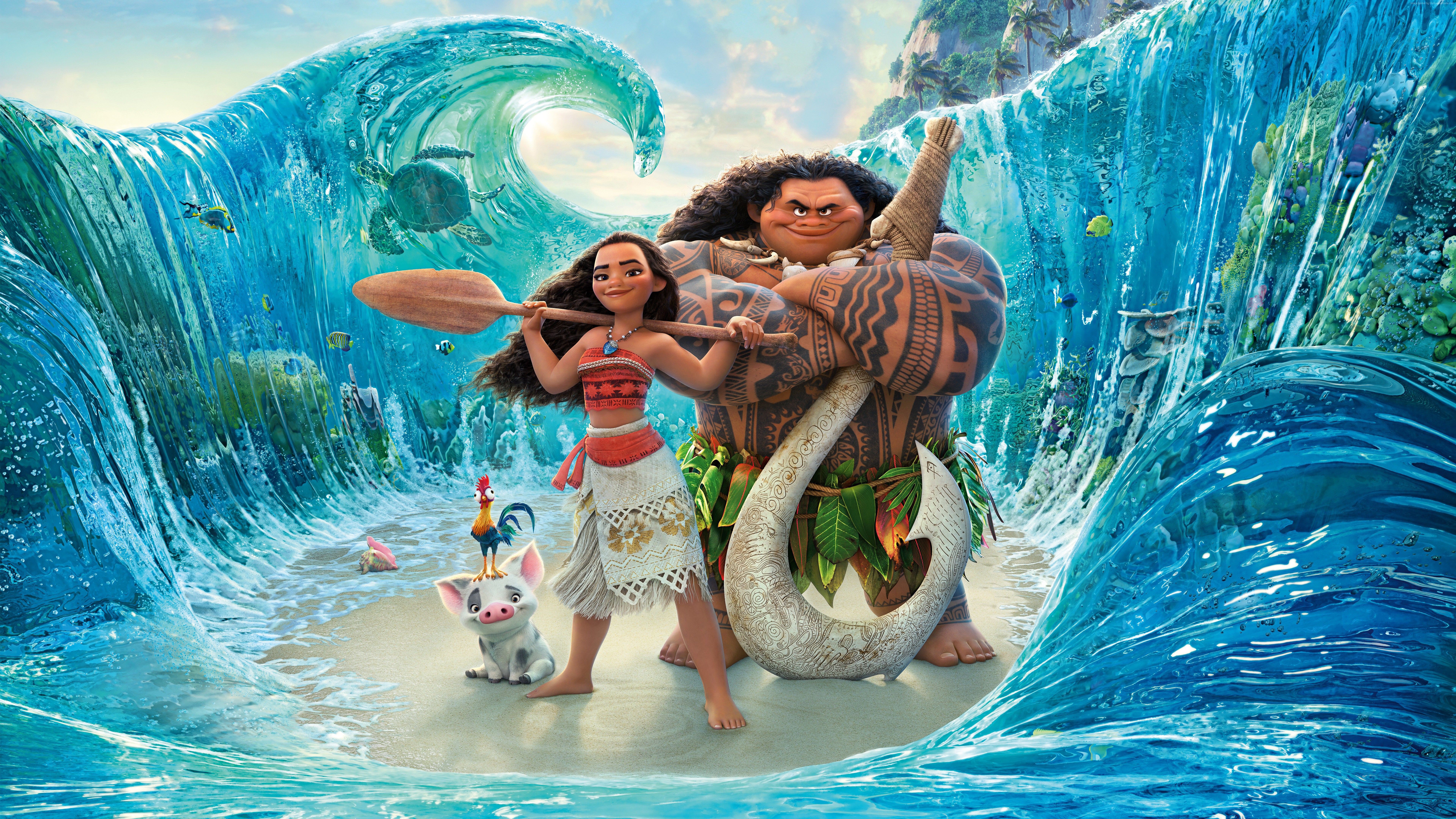 Moana Wallpapers