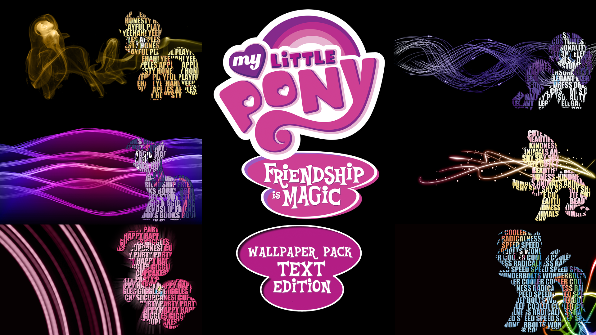 My Little Pony Deviantart Wallpapers