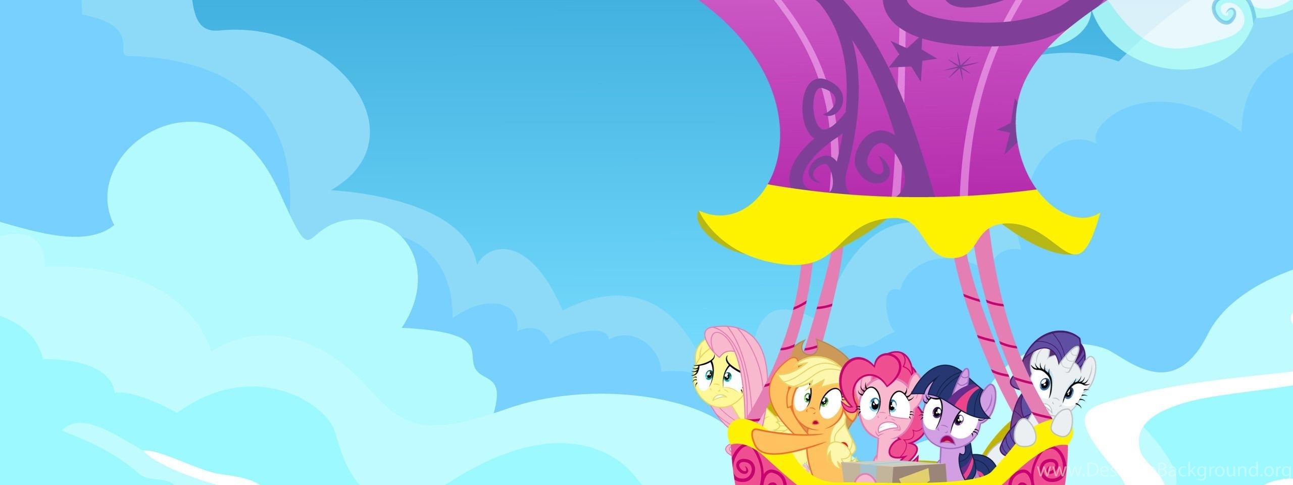 My Little Pony Dual Screen Wallpapers