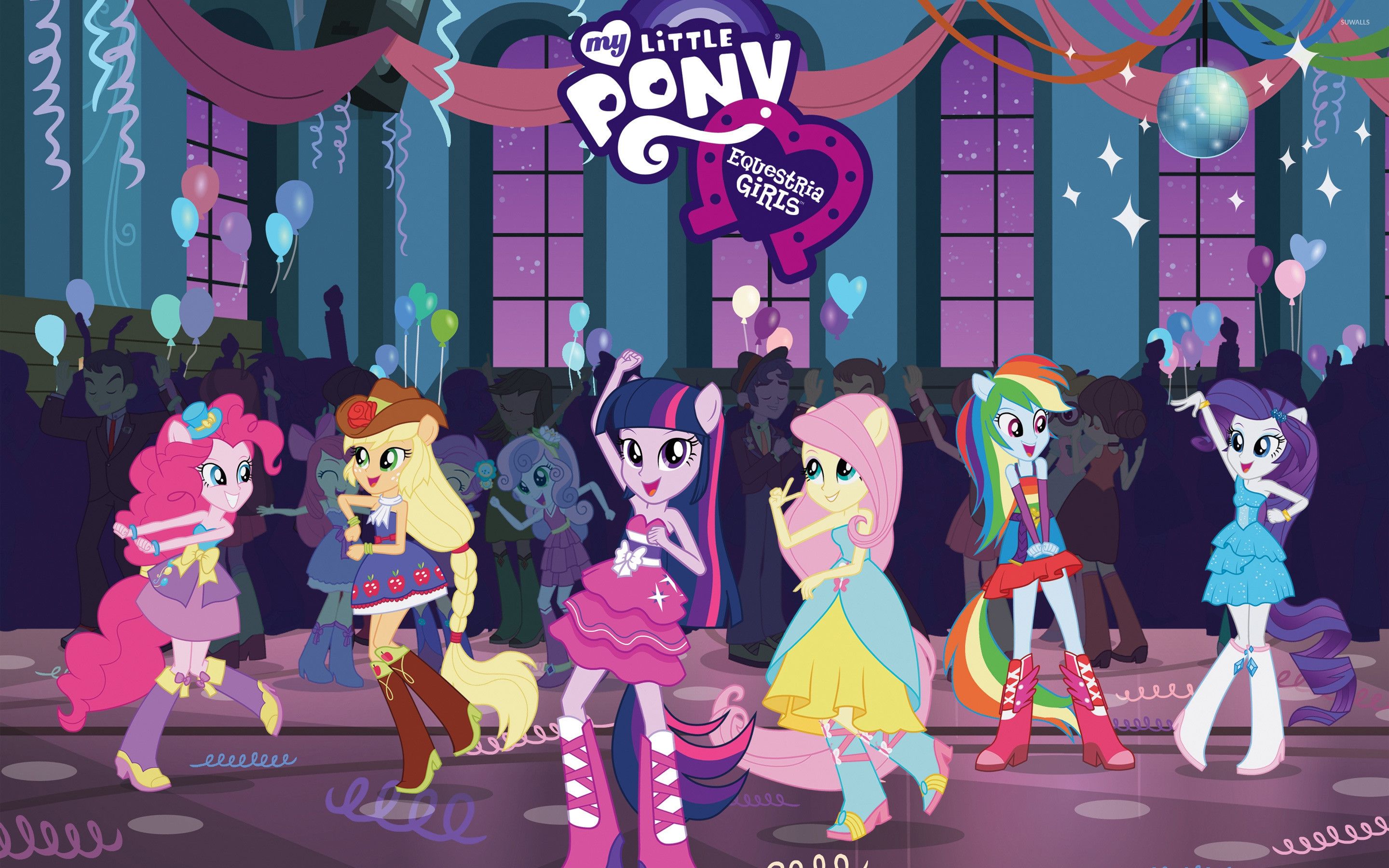 My Little Pony Equestria Girls Wallpapers