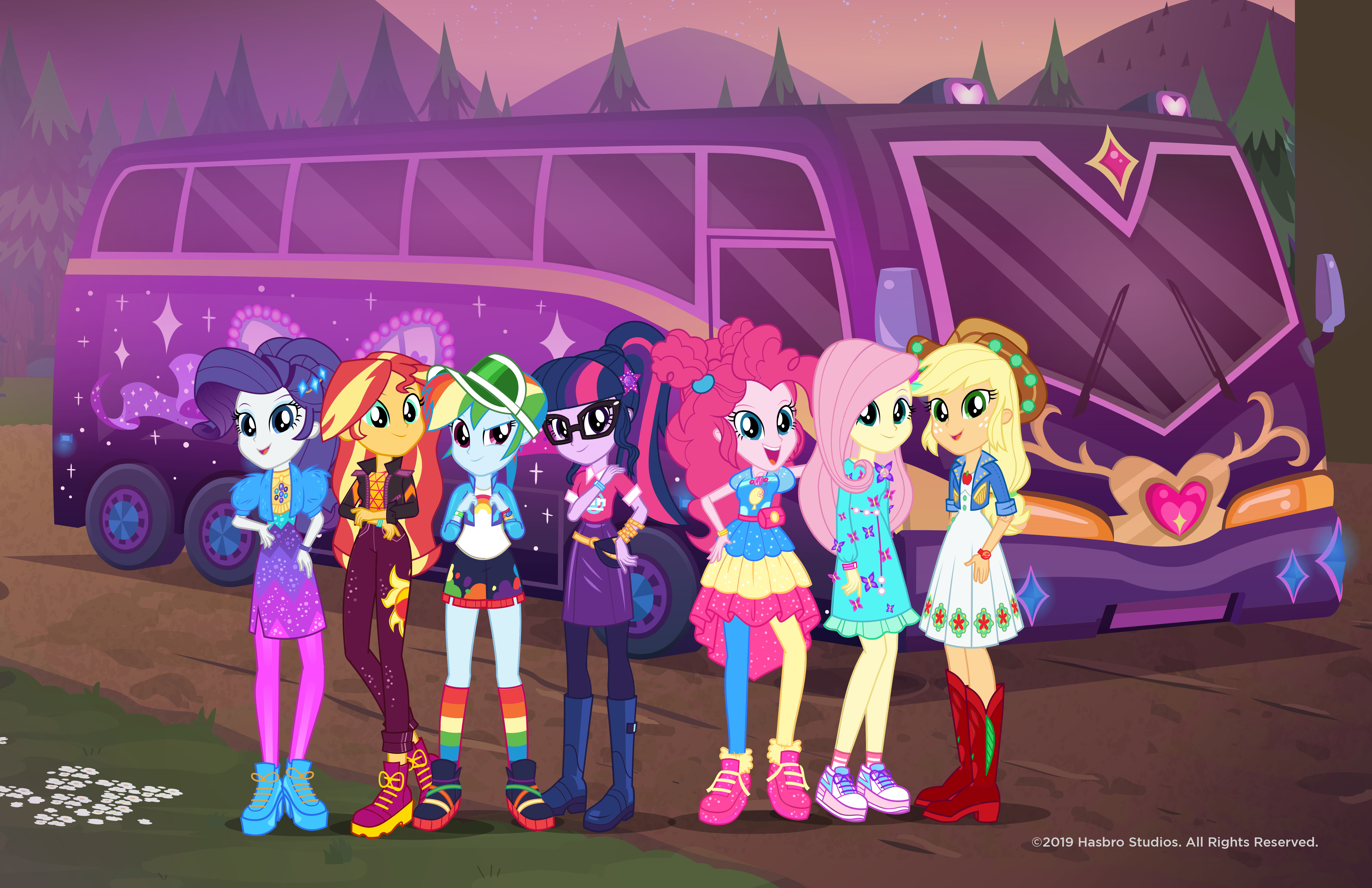 My Little Pony Equestria Girls Wallpapers