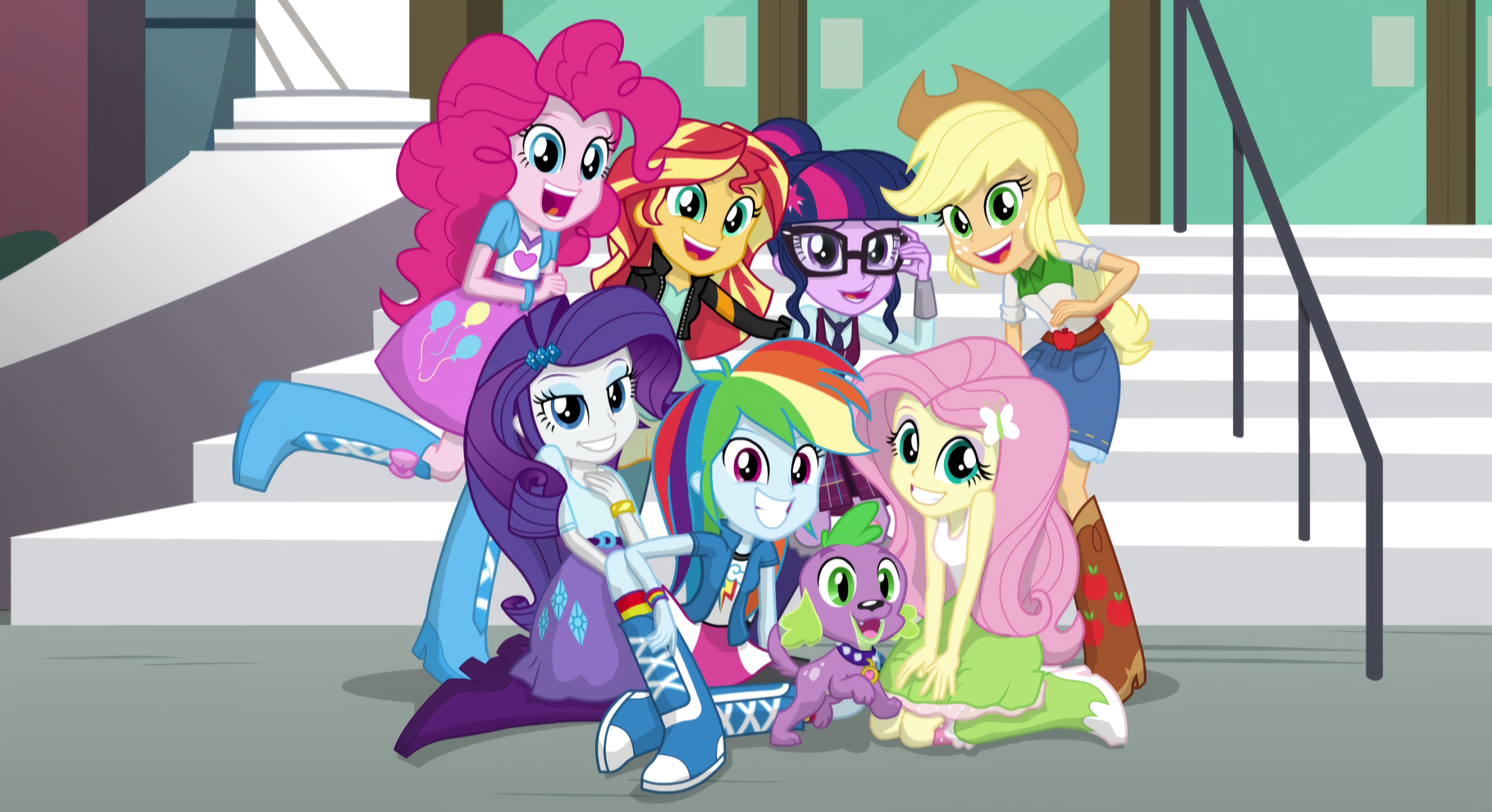 My Little Pony Equestria Girls Wallpapers