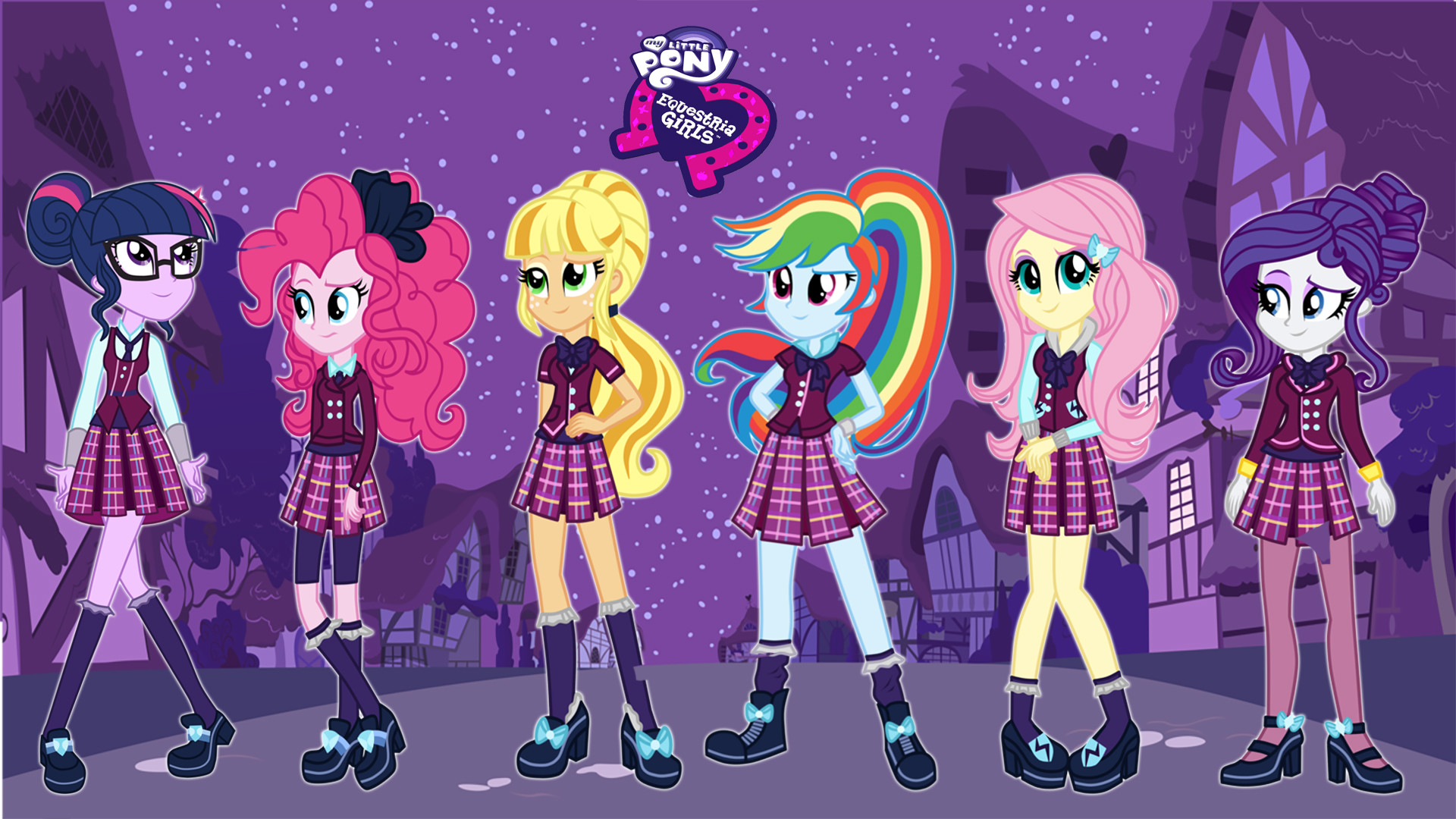 My Little Pony Equestria Girls Wallpapers