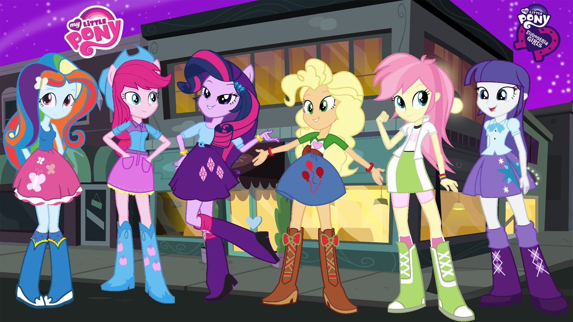 My Little Pony Equestria Girls Wallpapers