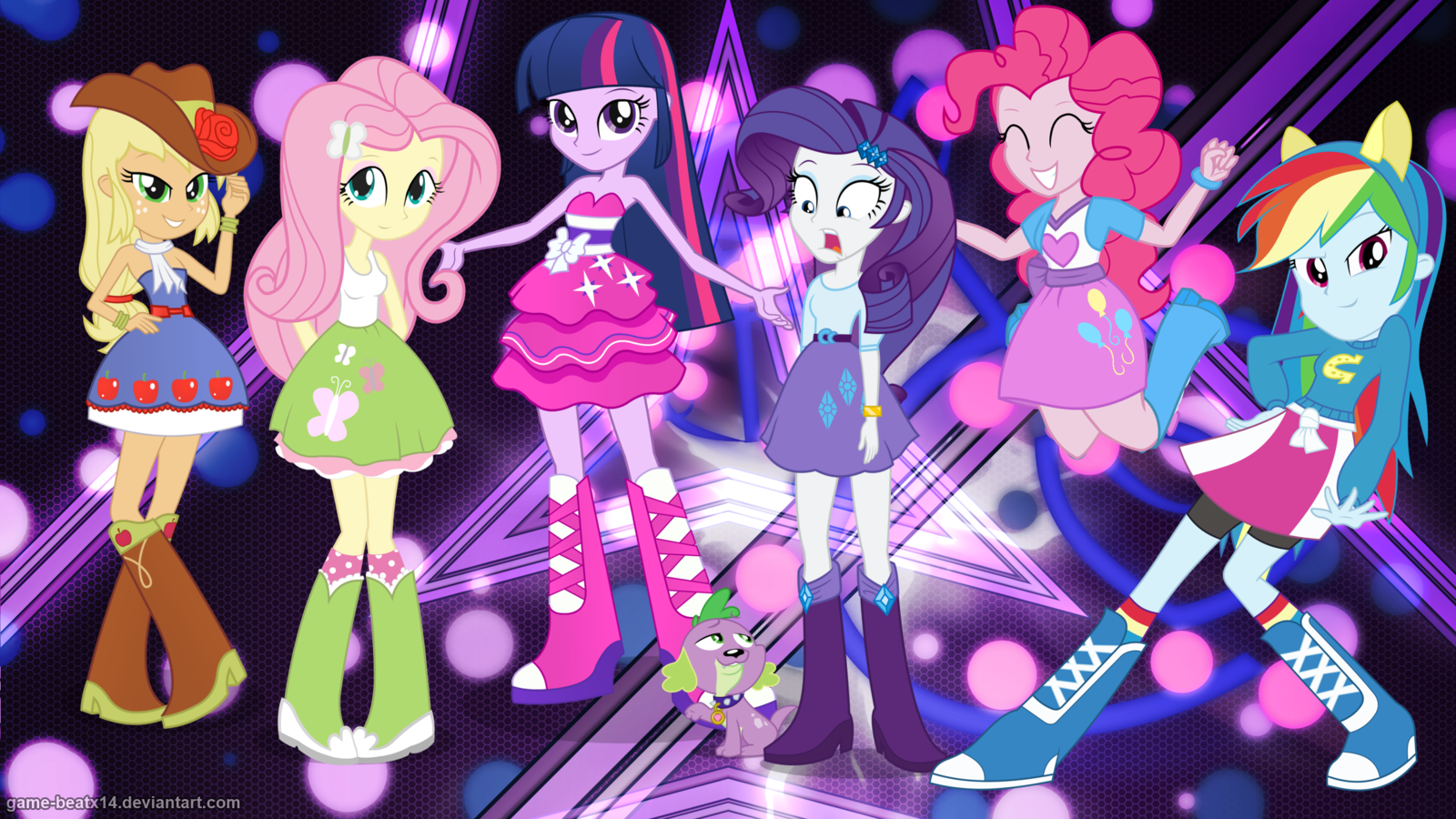 My Little Pony Equestria Girls Wallpapers