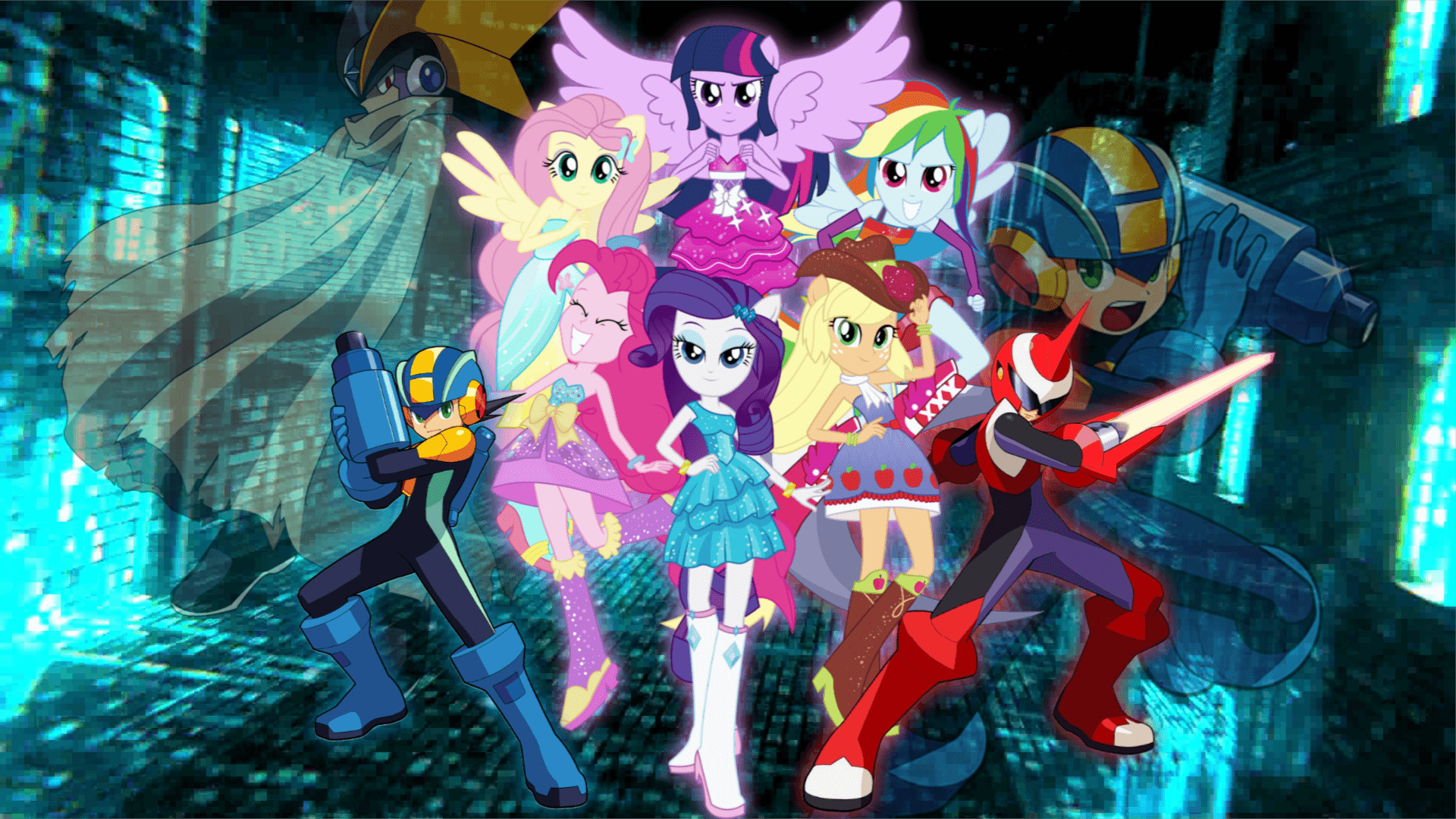 My Little Pony Equestria Girls Wallpapers