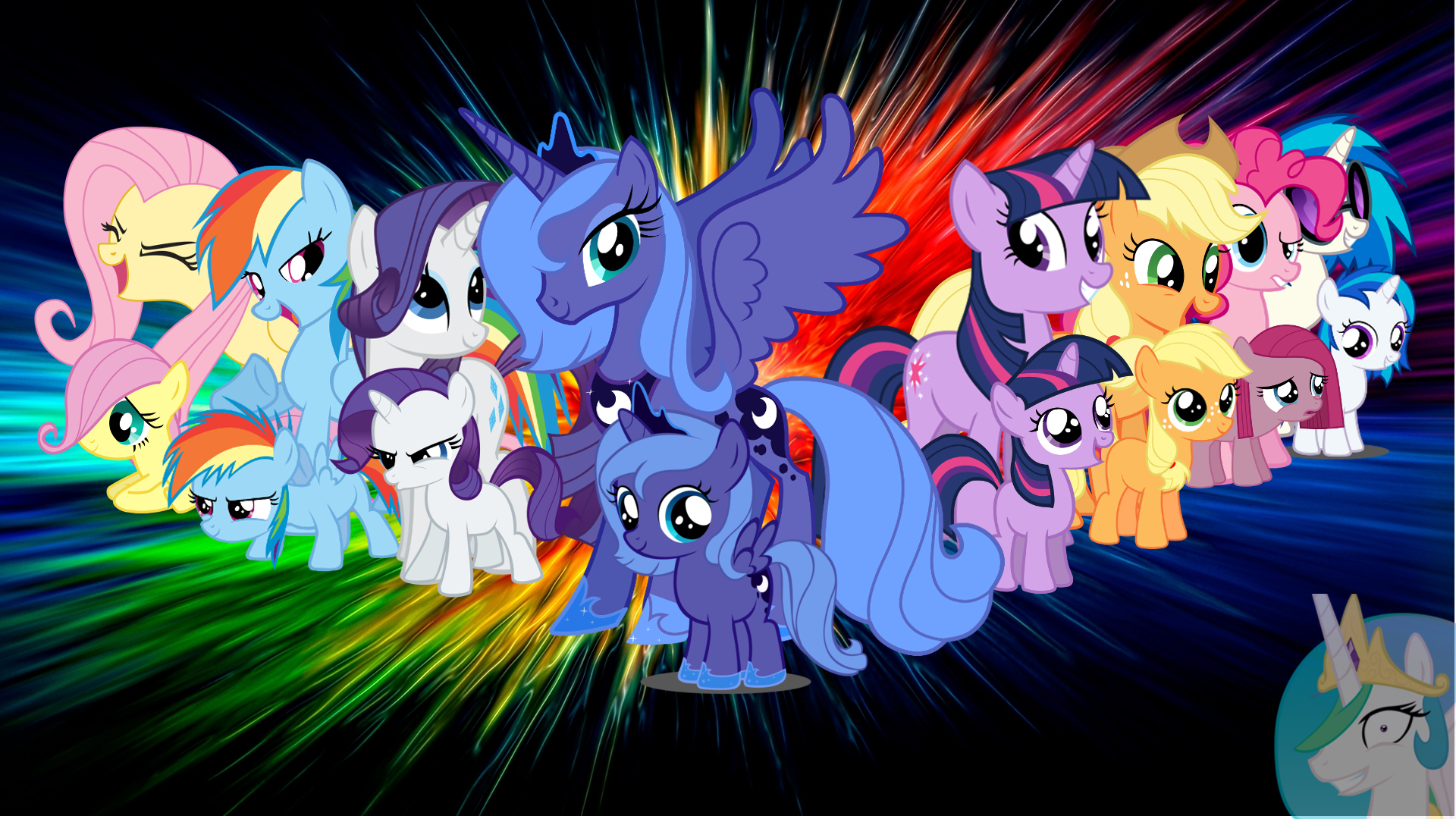 My Little Pony Hd Wallpapers