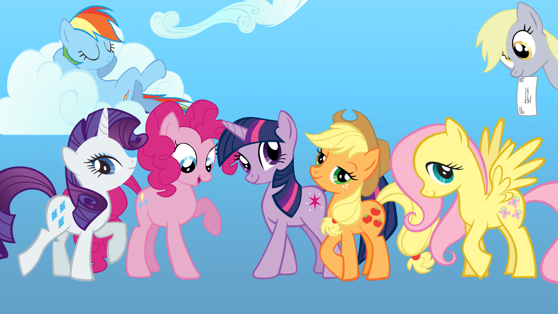 My Little Pony Hd Wallpapers