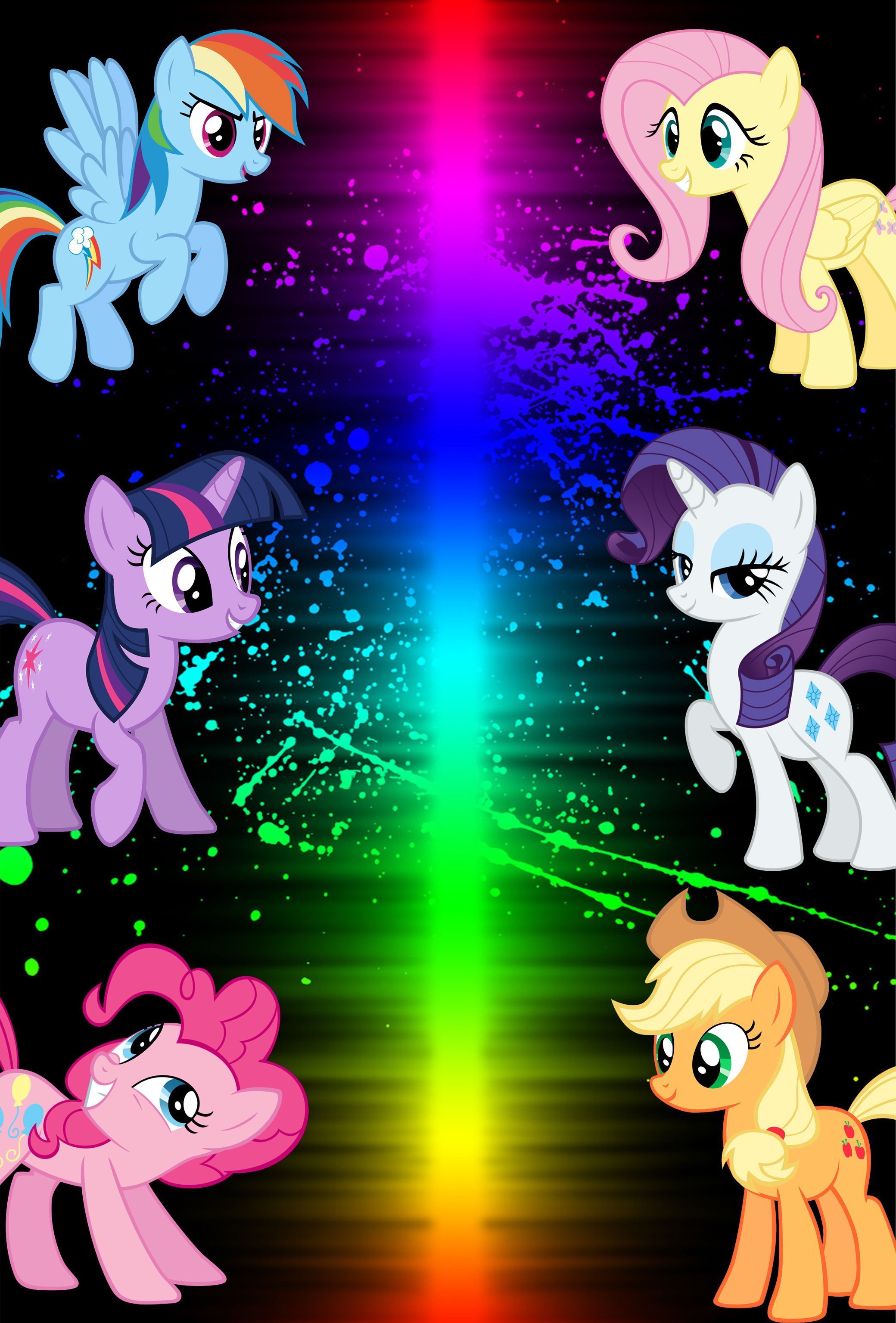 My Little Pony Iphone Wallpapers