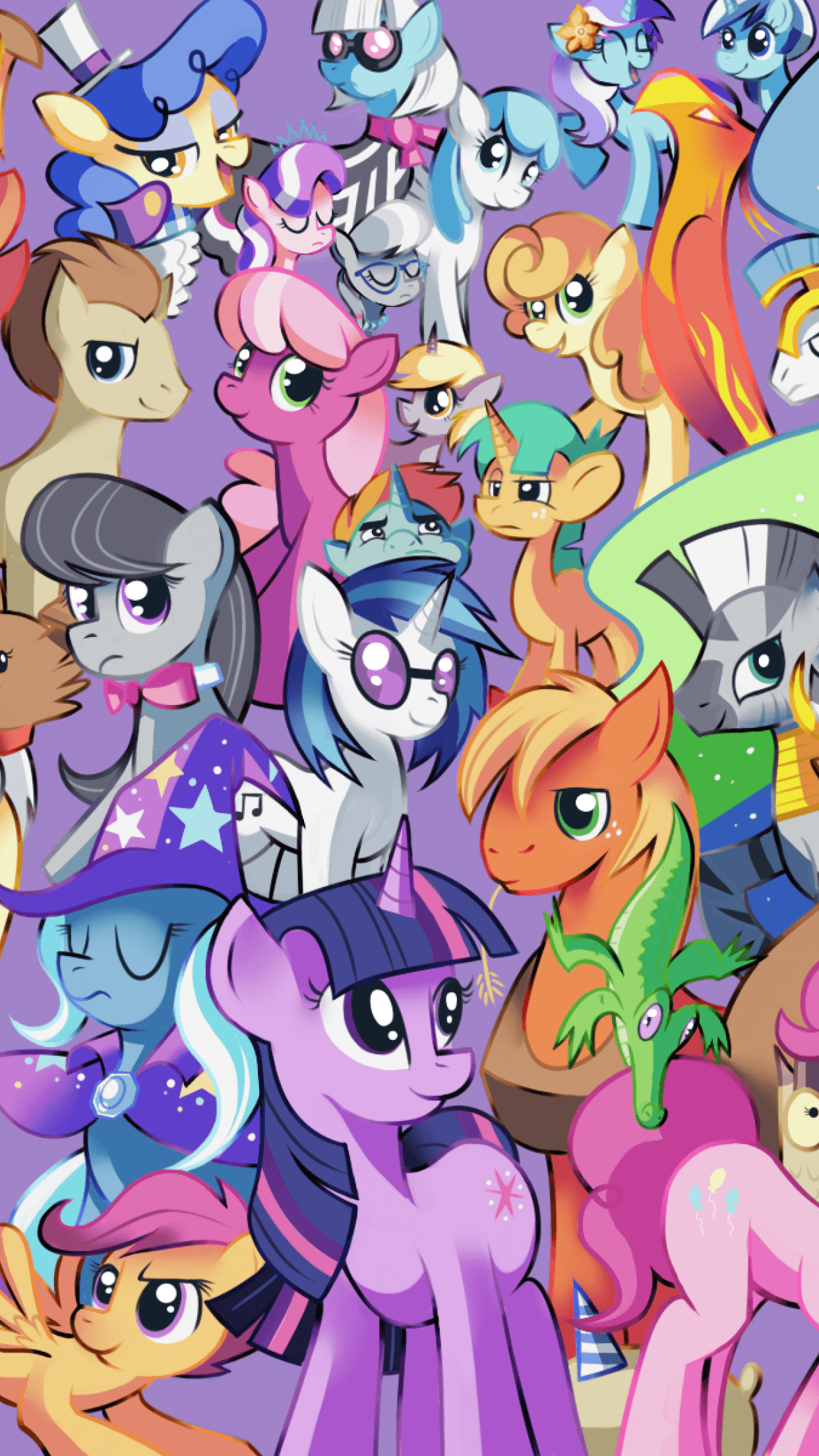 My Little Pony Iphone Wallpapers